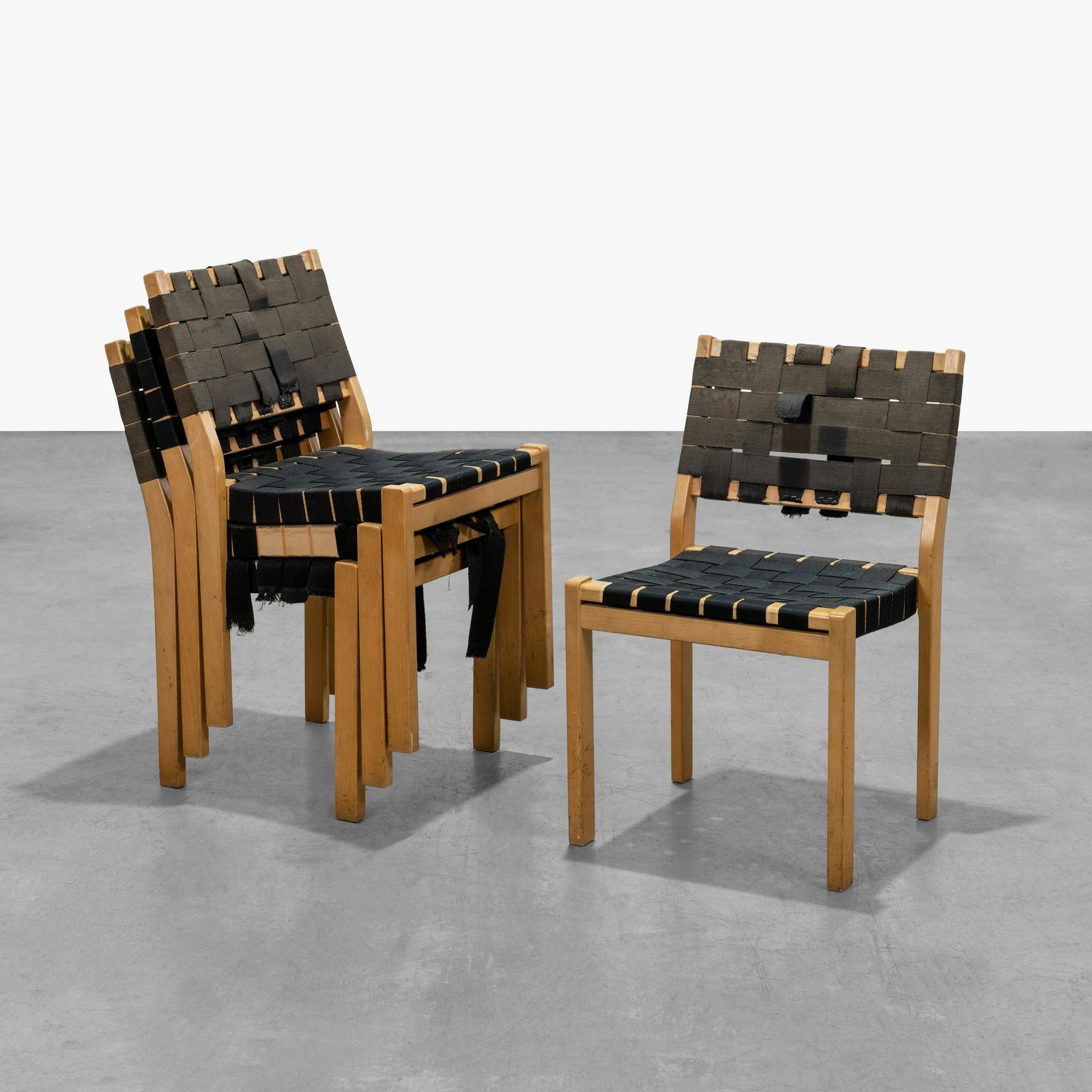 Alvar Aalto - Stacking Chairs (1 of 5)