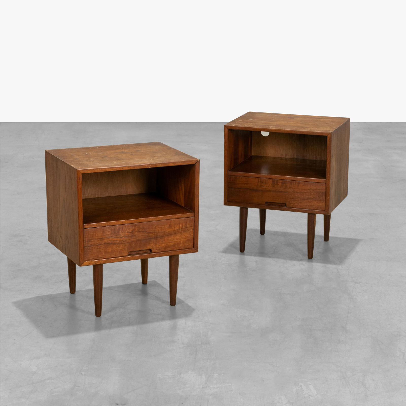 Danish Teak Nightstands (1 of 8)