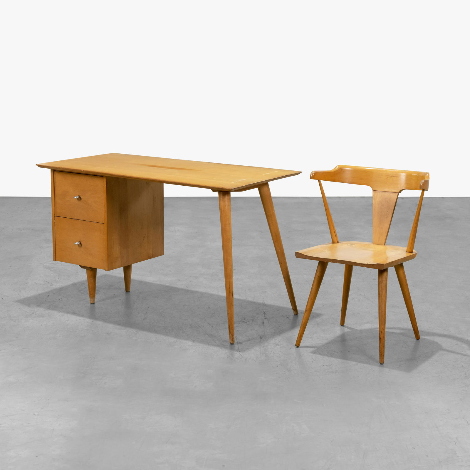 Paul McCobb - Desk & Chair (1 of 12)