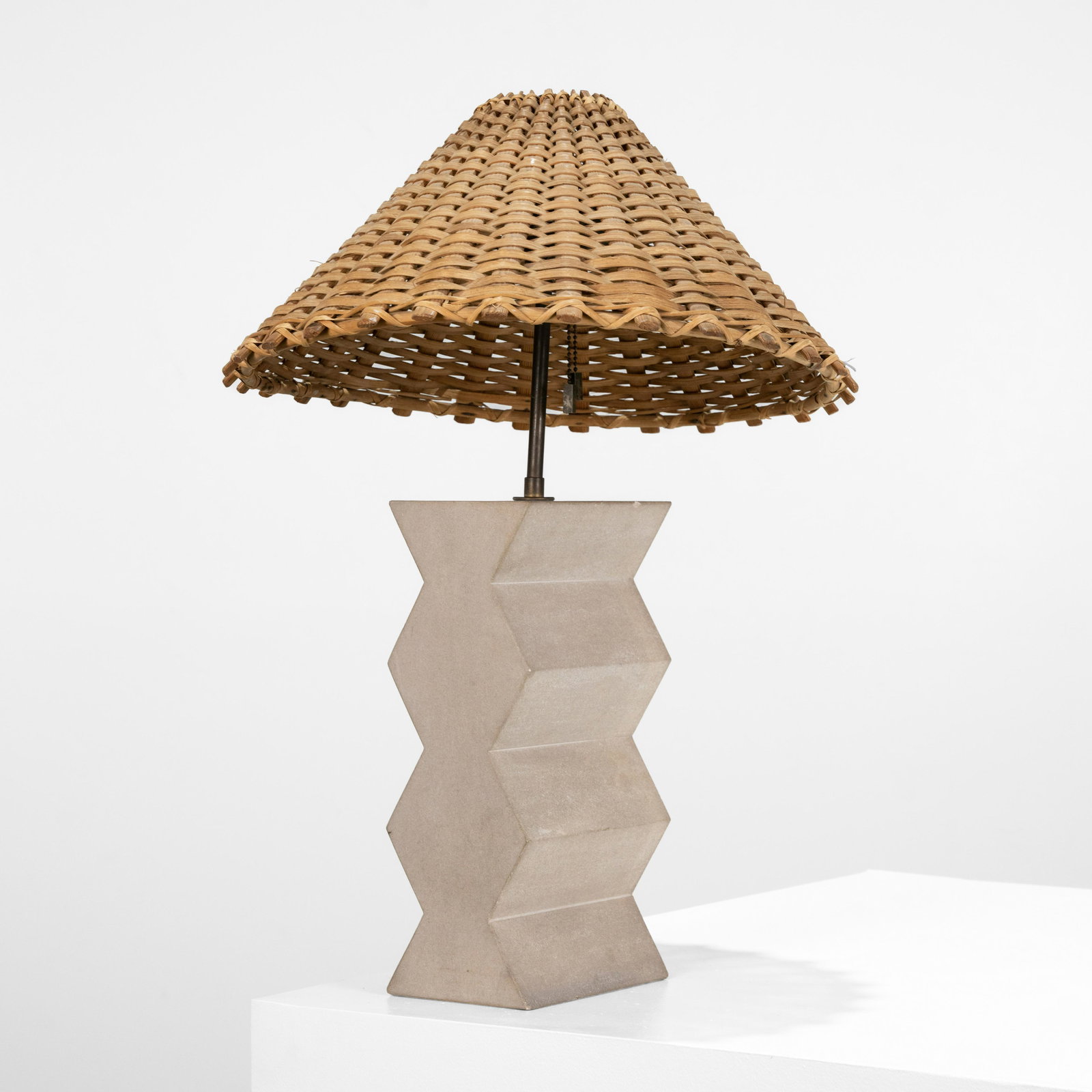 Zig Zag Table Lamp (1 of 3)