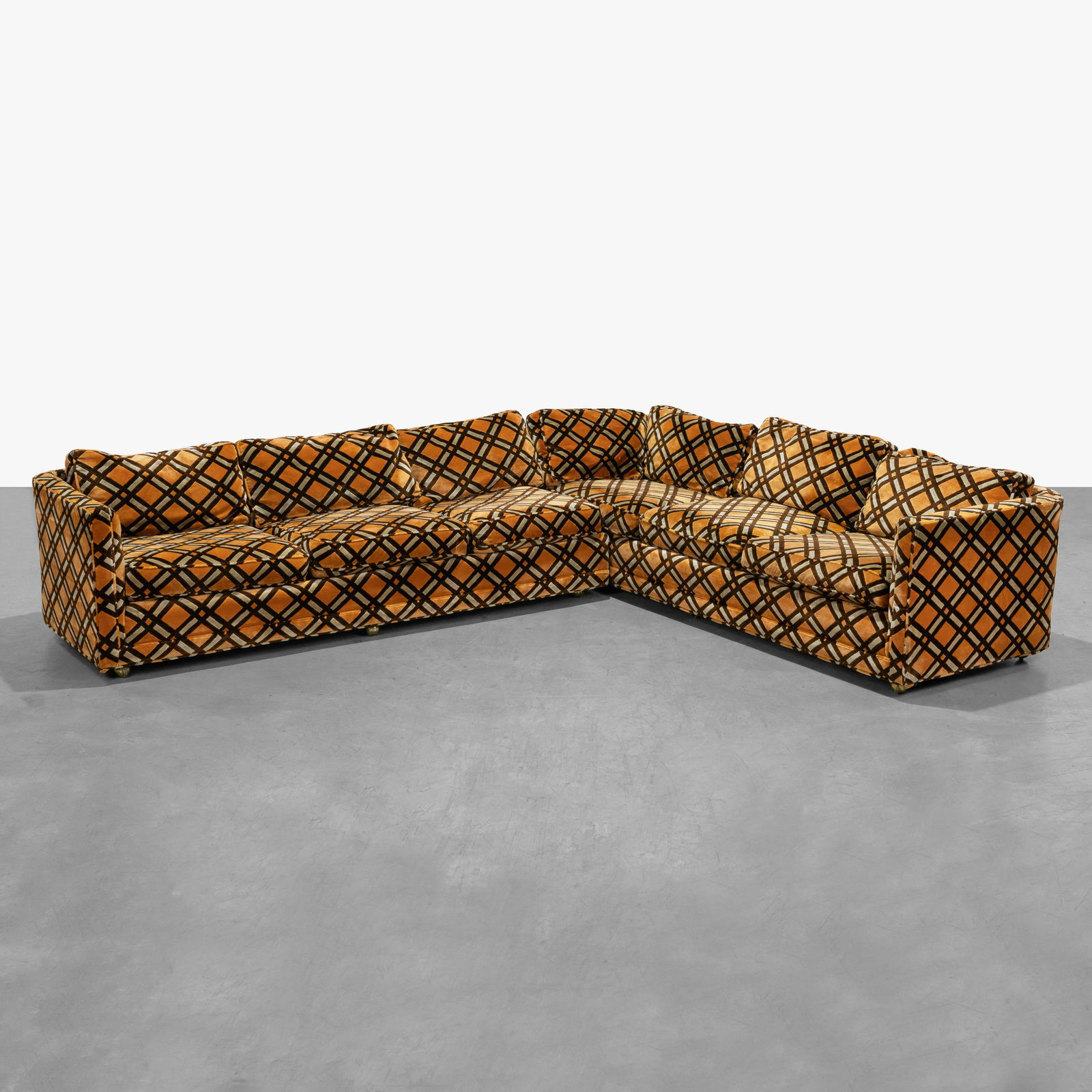 Bernhardt-Flair - Two Part Sofa (1 of 7)