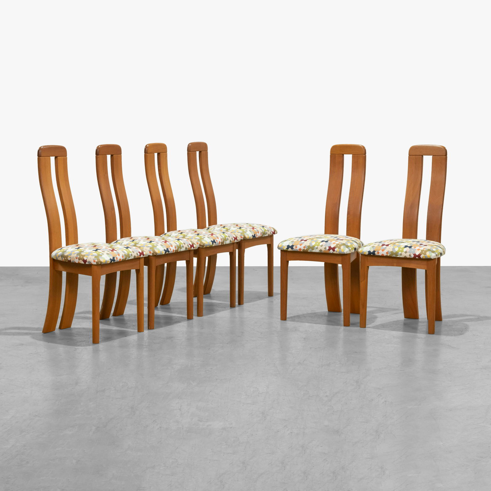 Benny Linden - Teak Dining Chairs (1 of 8)