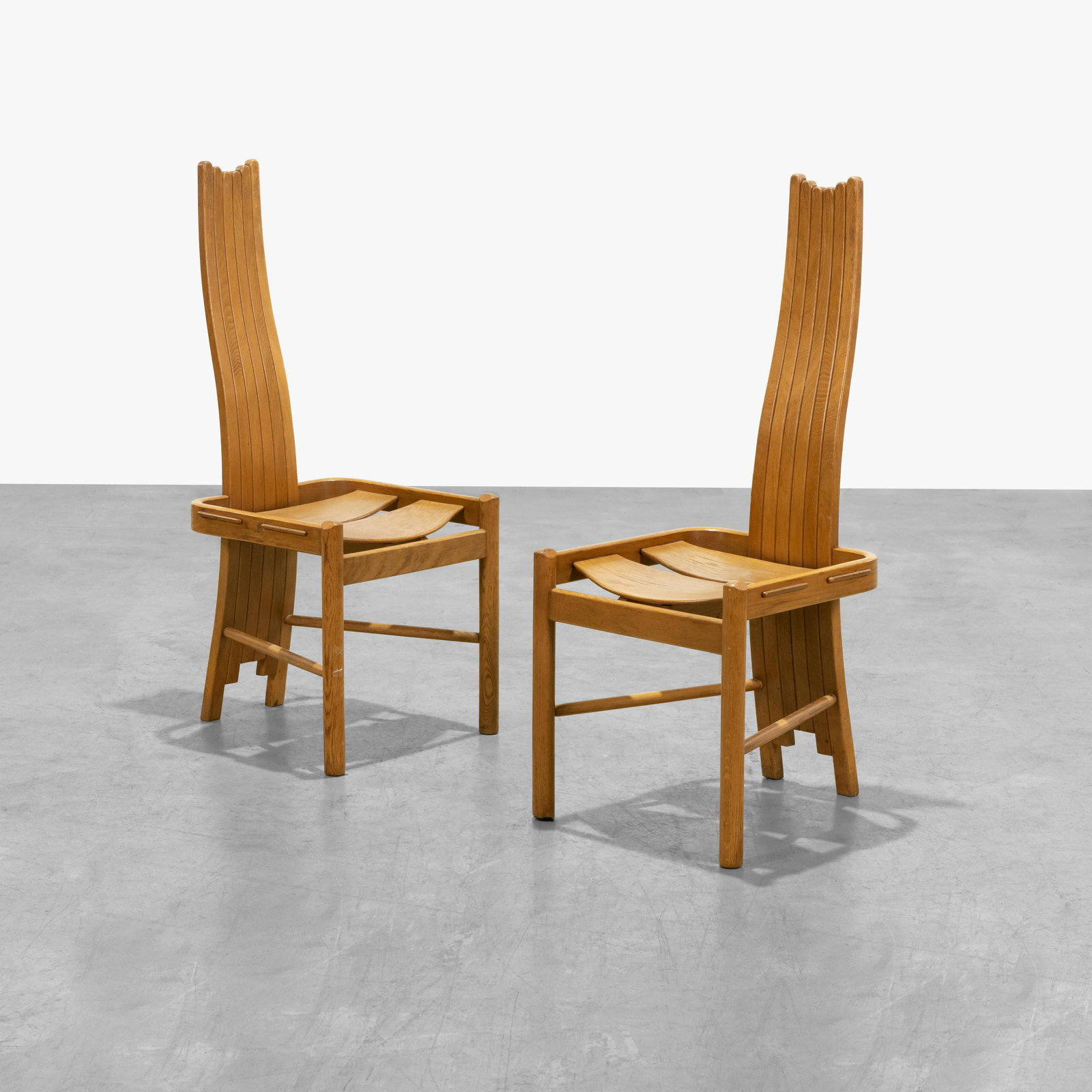 Bent Oak Chairs (1 of 6)
