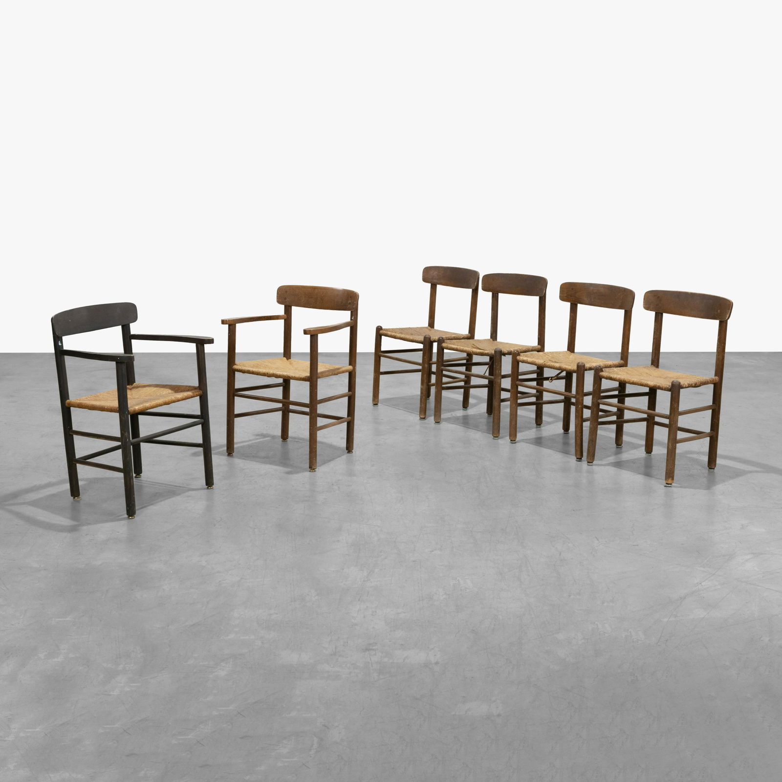 Borge Mogensen - J39 Dining Chairs (1 of 10)