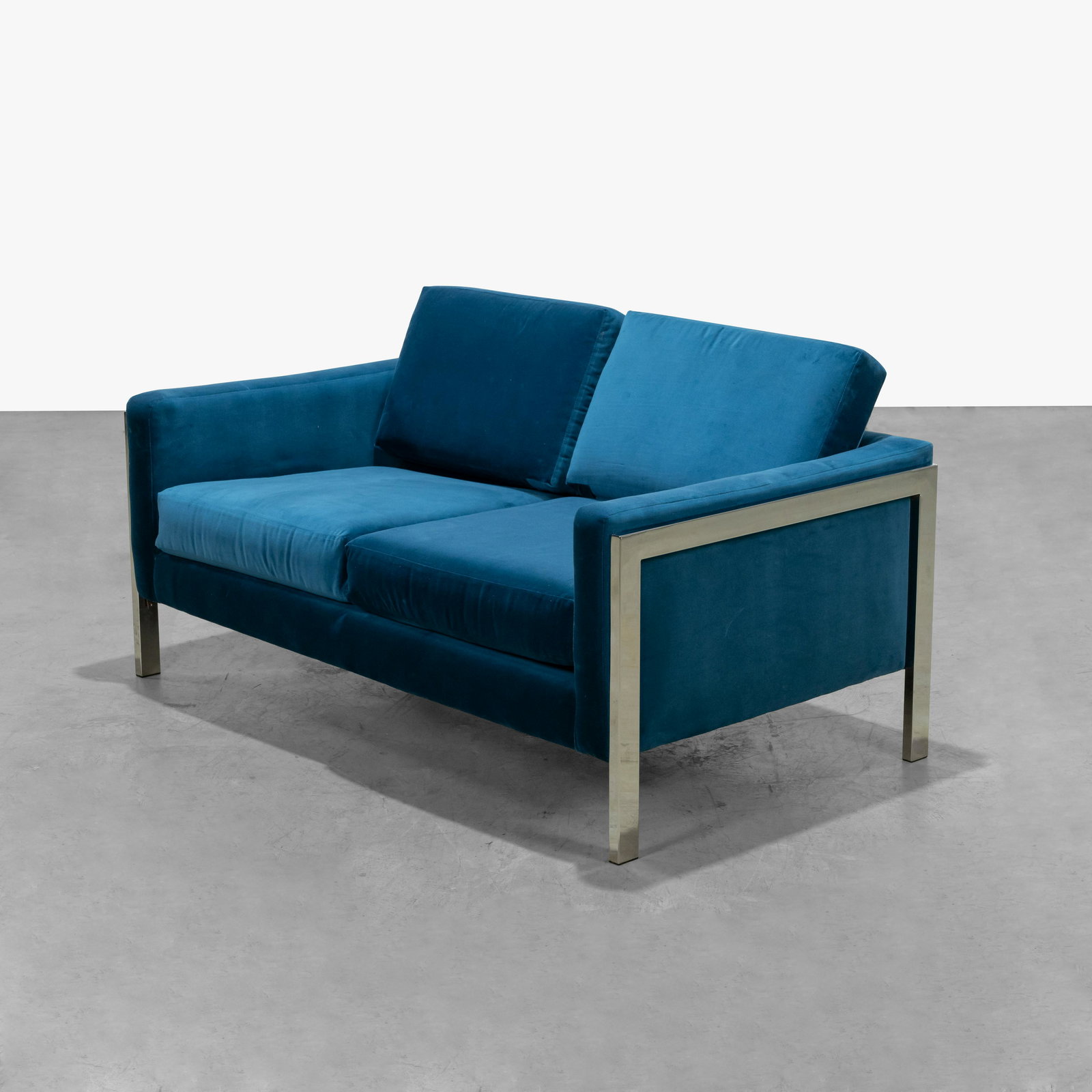 Milo Baughman Style - Loveseat (1 of 8)