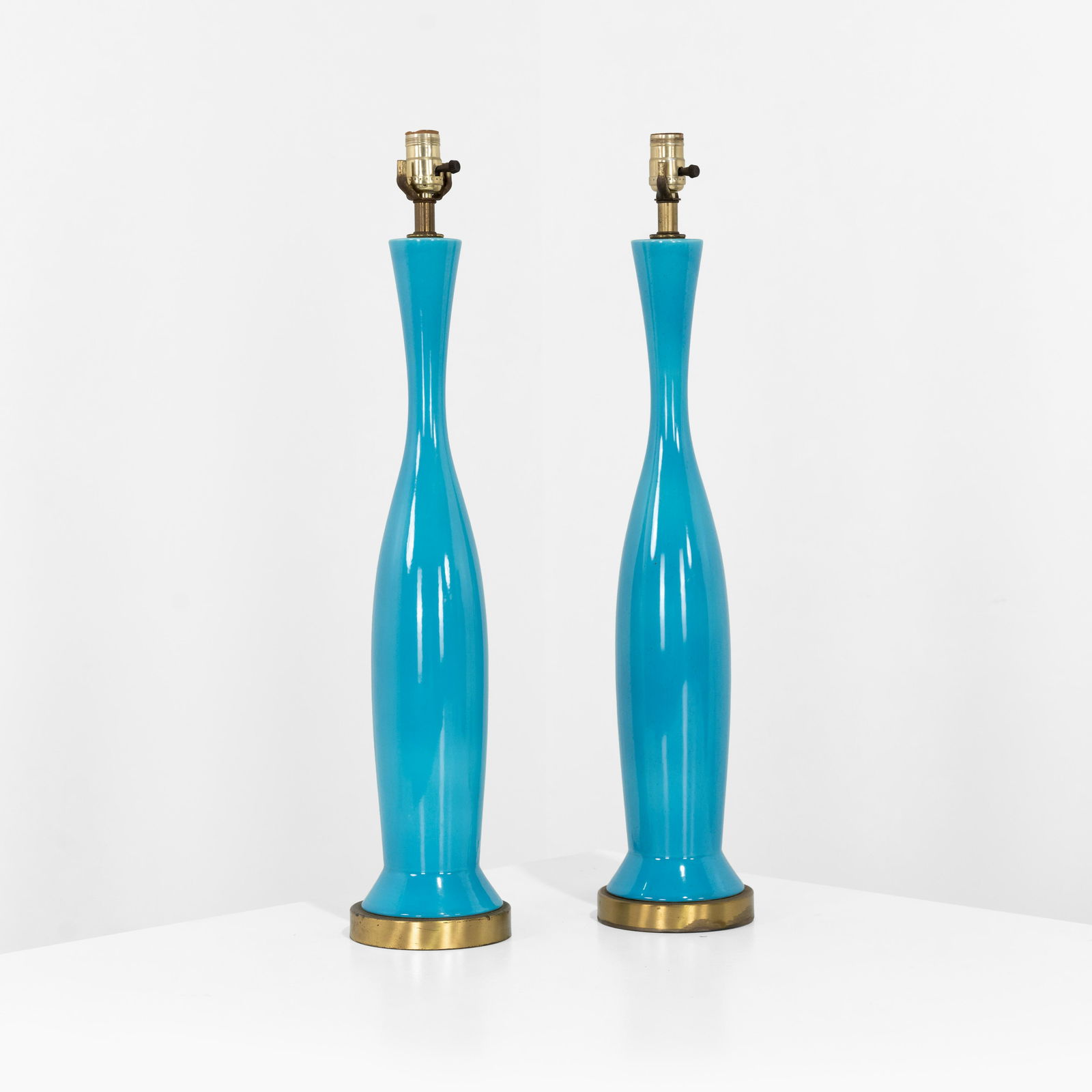 Vintage Pottery Lamps (1 of 5)