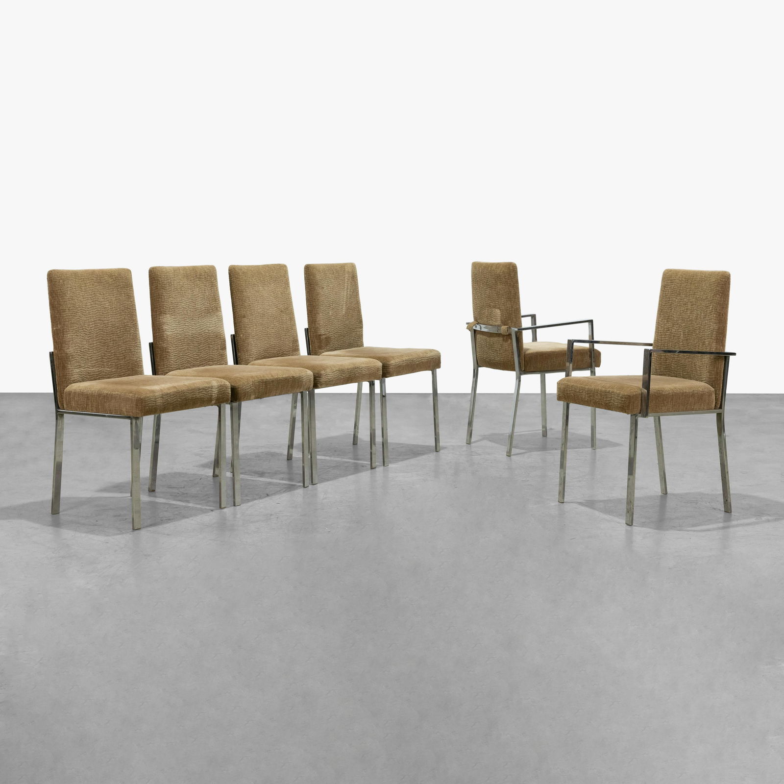 Chrome Dining Chairs (1 of 9)