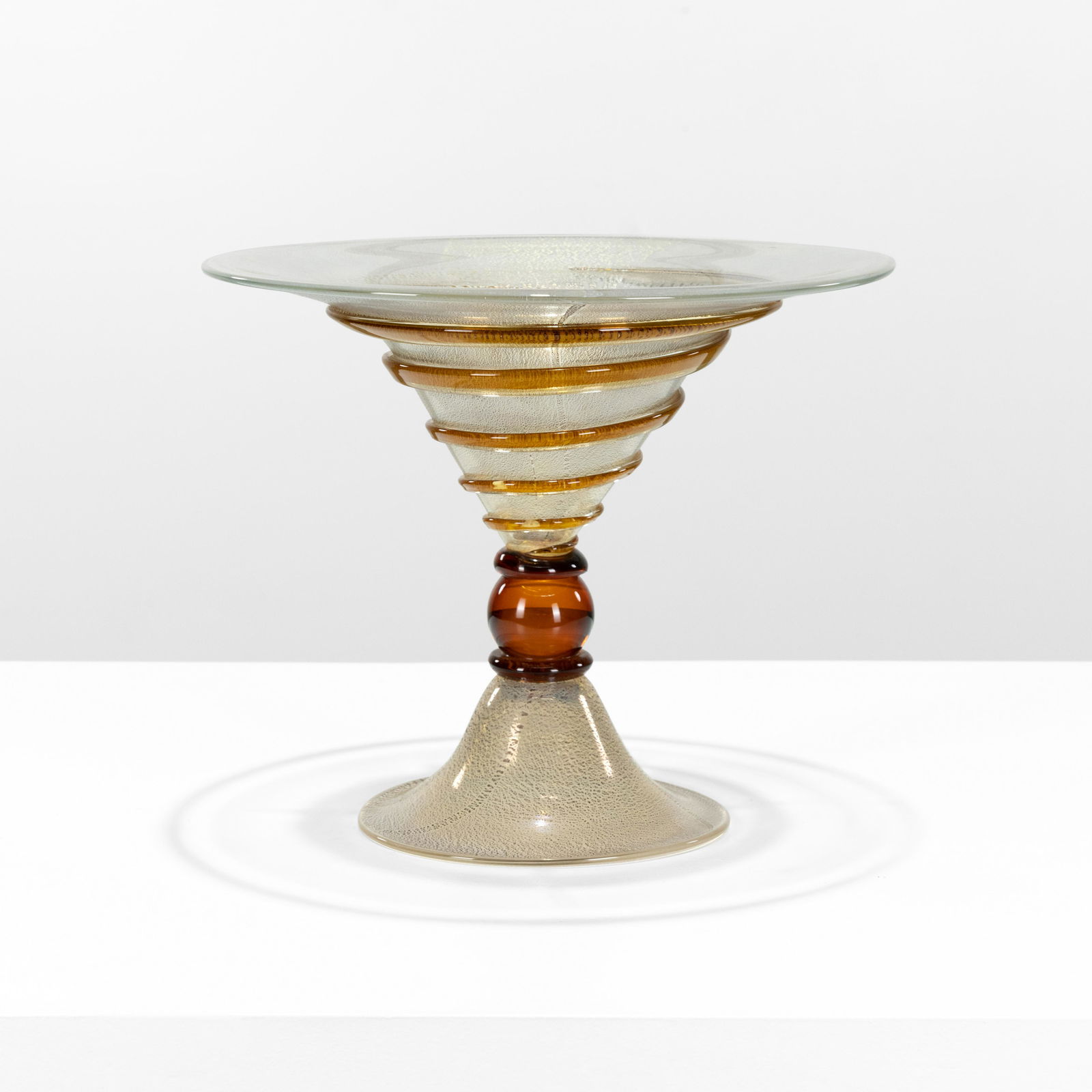 Large Murano Glass Centerpiece (1 of 4)