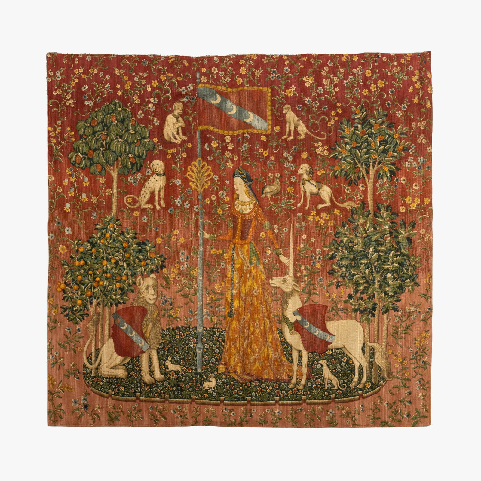 Flora & Fauna Tapestry (1 of 5)