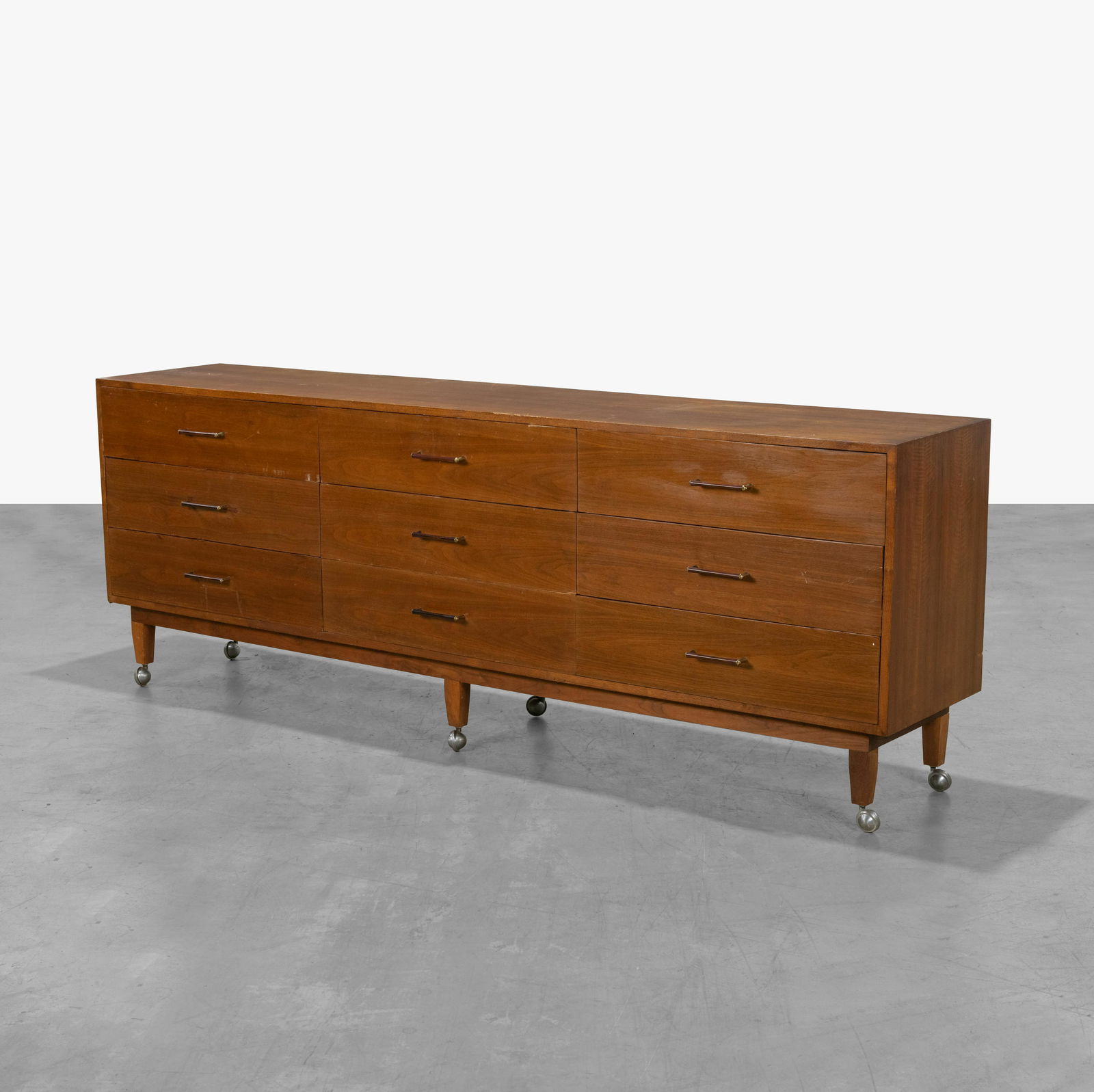 Custom Walnut Long Chest (1 of 10)