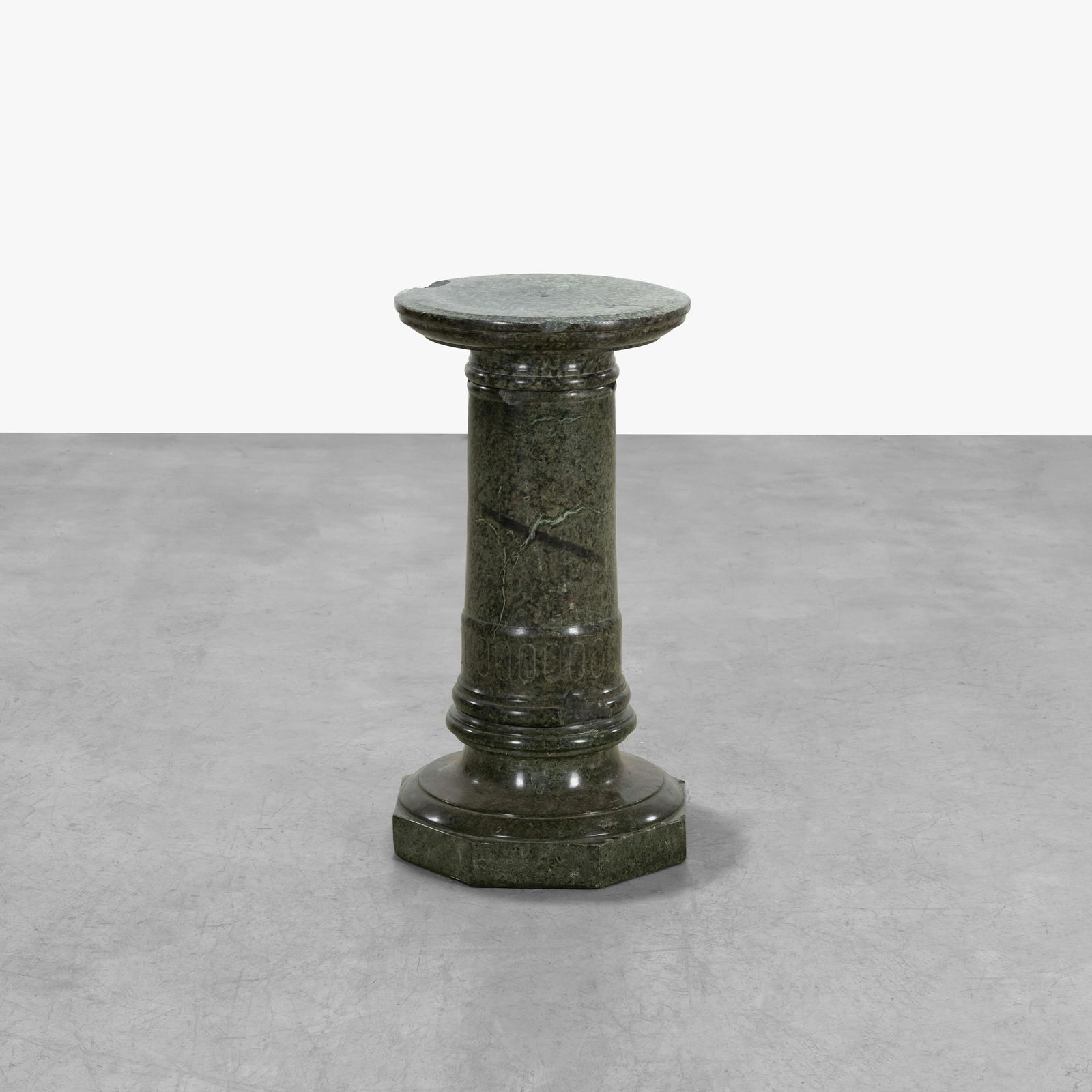 Verde Marble Pedestal (1 of 7)