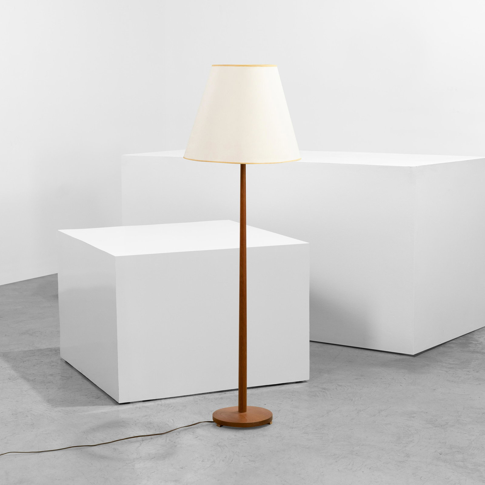 Teak Floor Lamp (1 of 4)