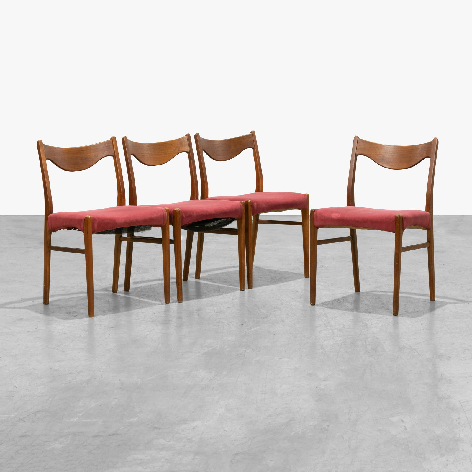G. S. Glyngore - Danish Teak Dining Chairs (1 of 6)
