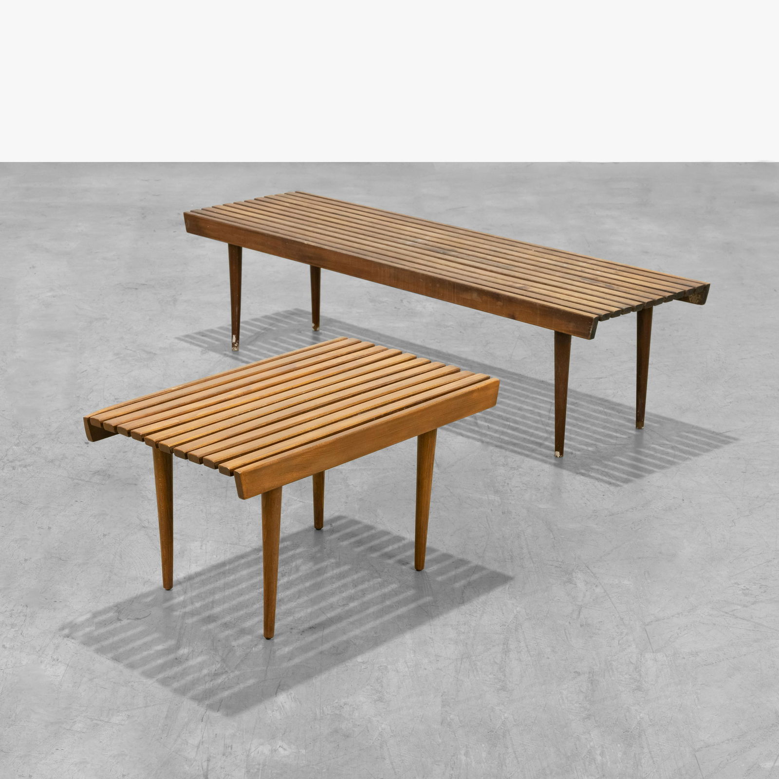 Slat Bench Group (1 of 7)