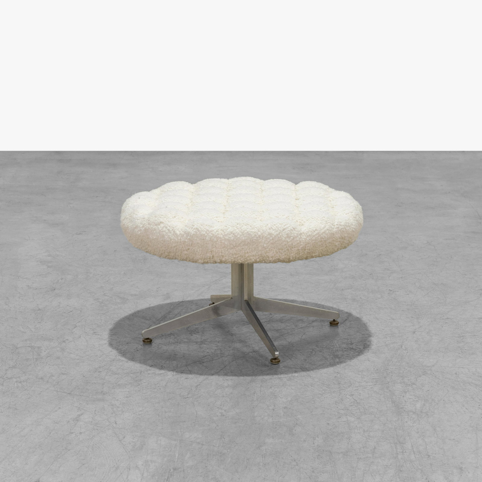 Ward Bennett - Swiveling Ottoman (1 of 4)