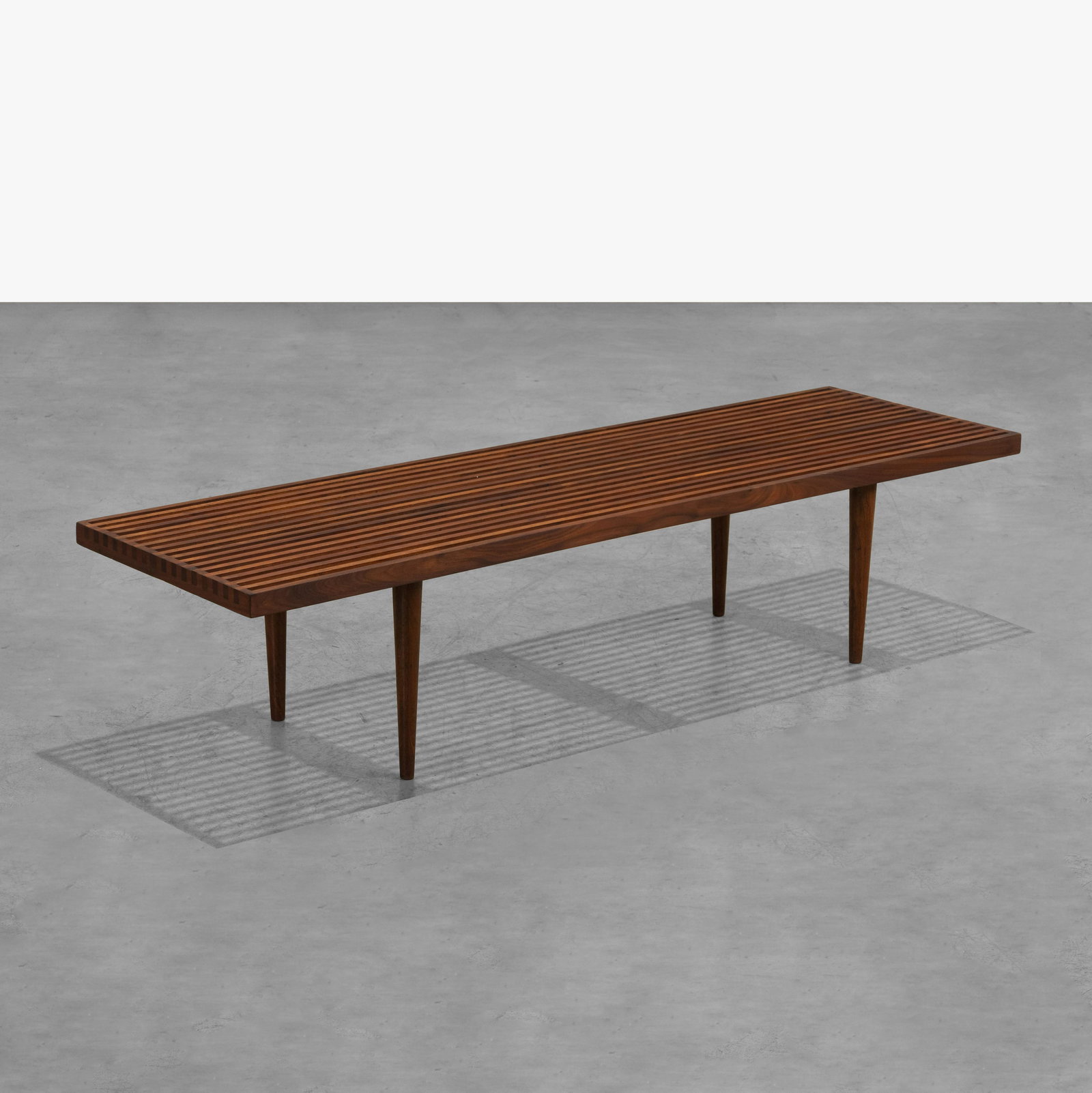 Mel Smilow - Slat Bench (1 of 4)