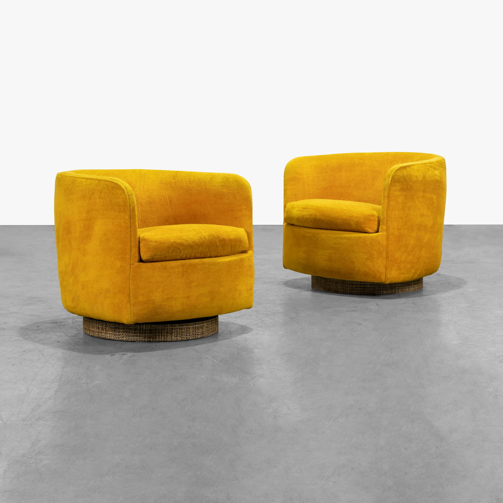 Milo Baughman - Tilt & Swivel Chairs (1 of 6)