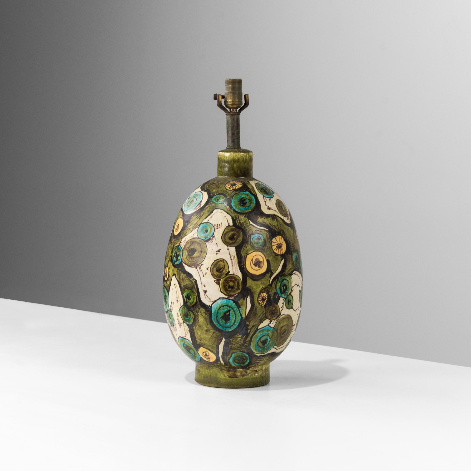 Alvino Bagni - Pottery Lamp (1 of 8)