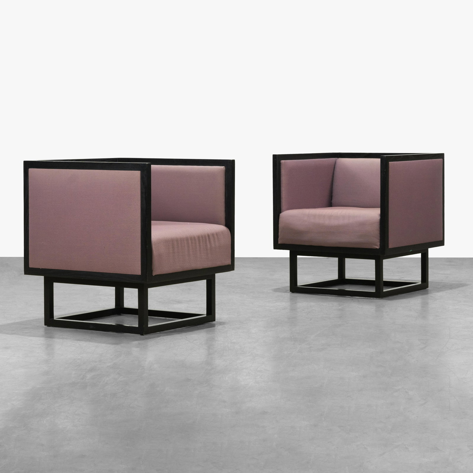 Josef Hoffmann Style - Club Chairs (1 of 8)