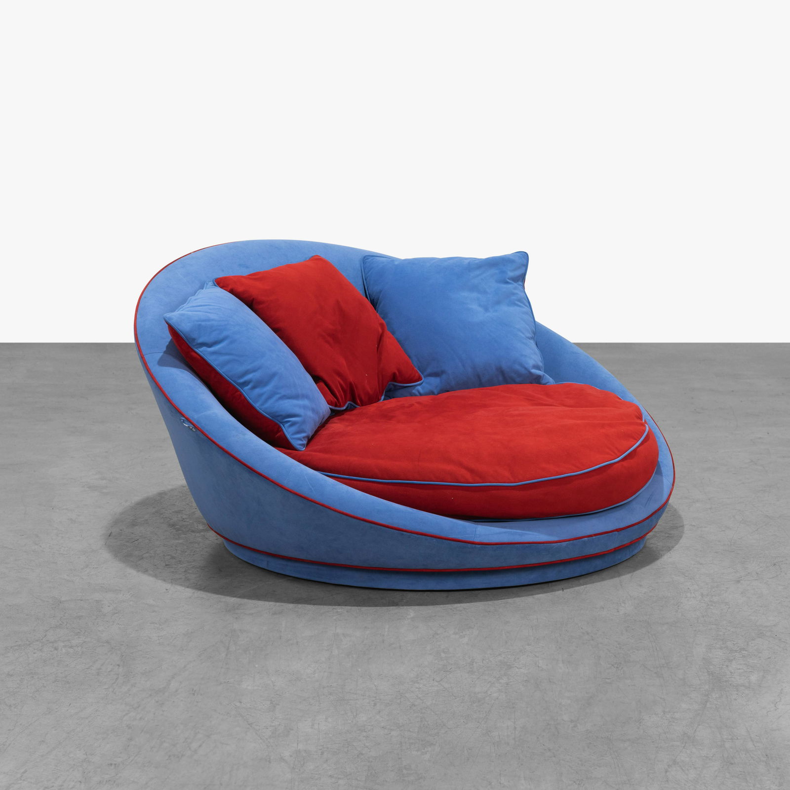 Milo Baughman Satellite Chaise Lounge