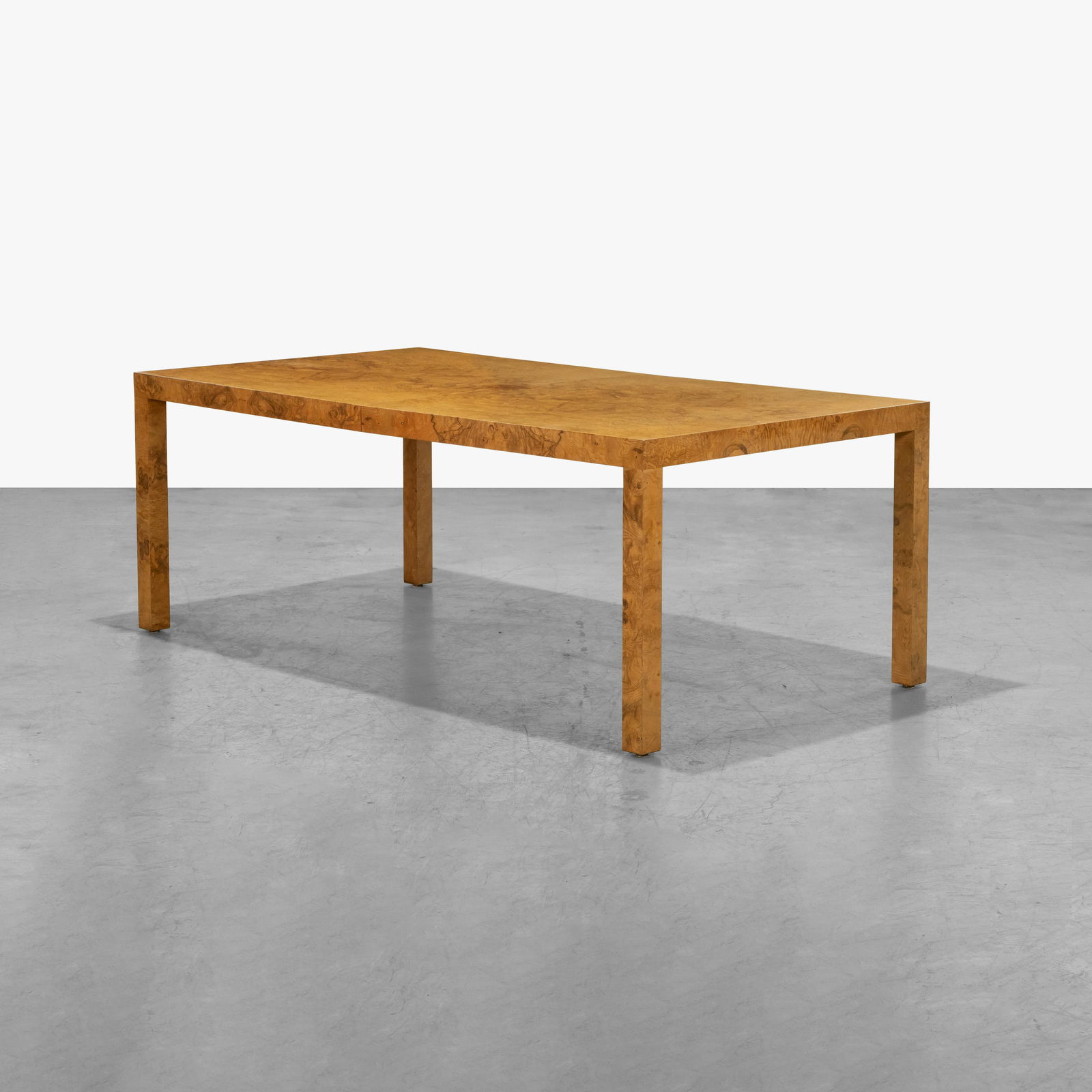 Milo Baughman - Burl Dining Table (1 of 15)