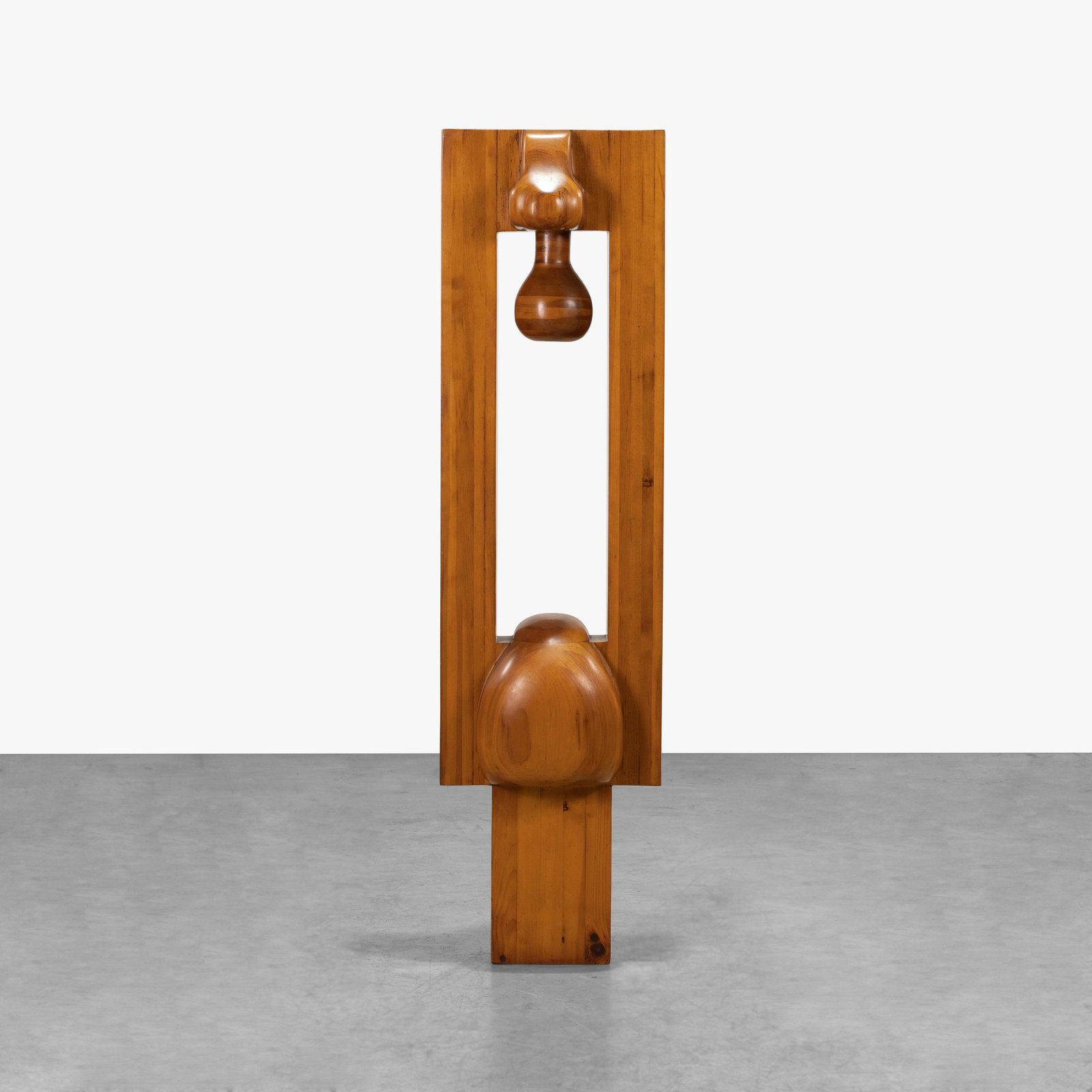 Abstract Wooden Sculpture (1 of 8)