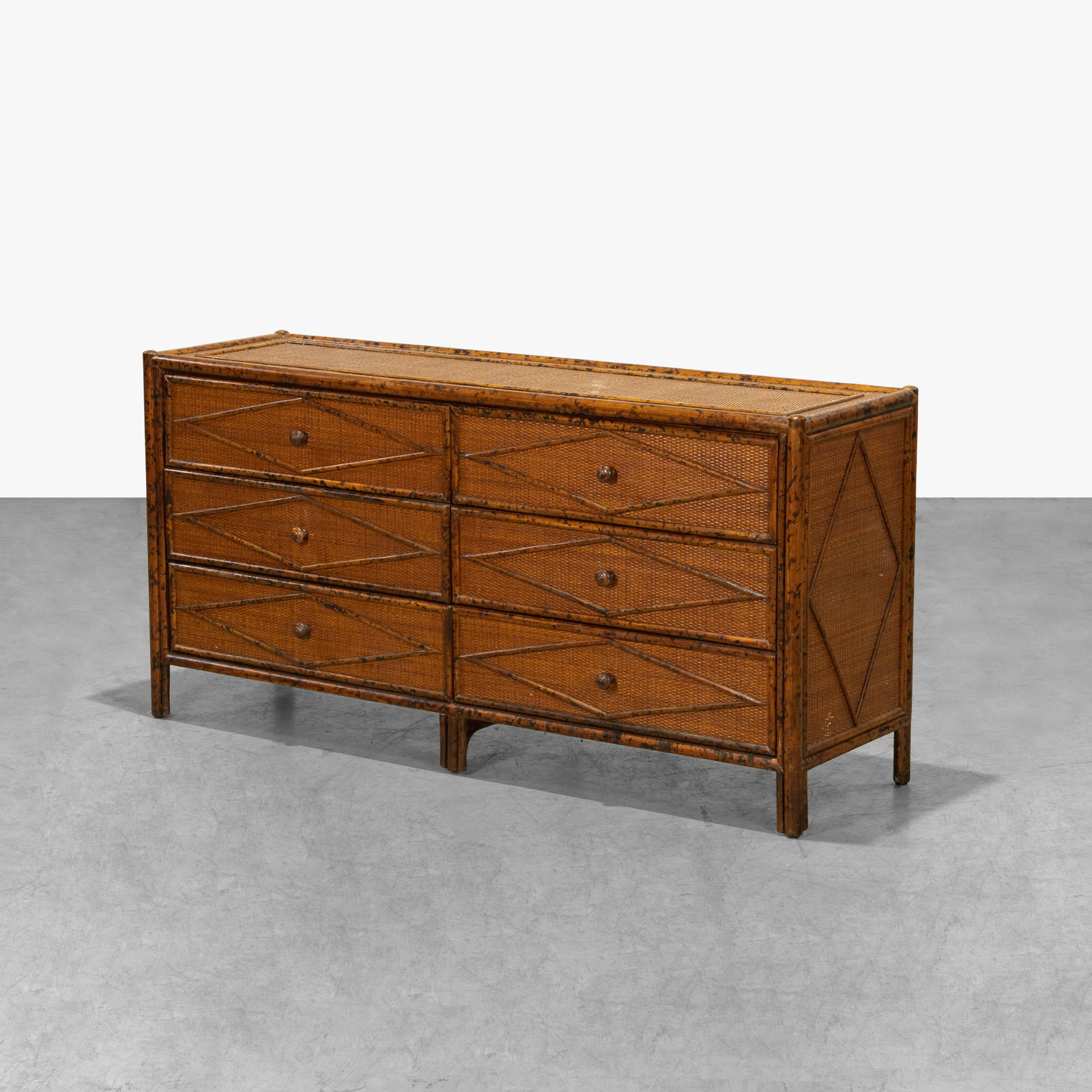 Rattan Dresser (1 of 7)