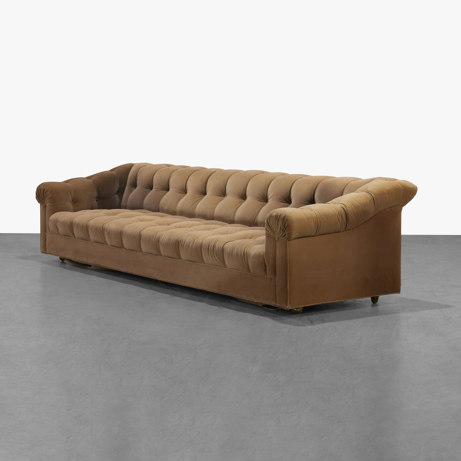 Tufted Velvet Sofa (1 of 8)