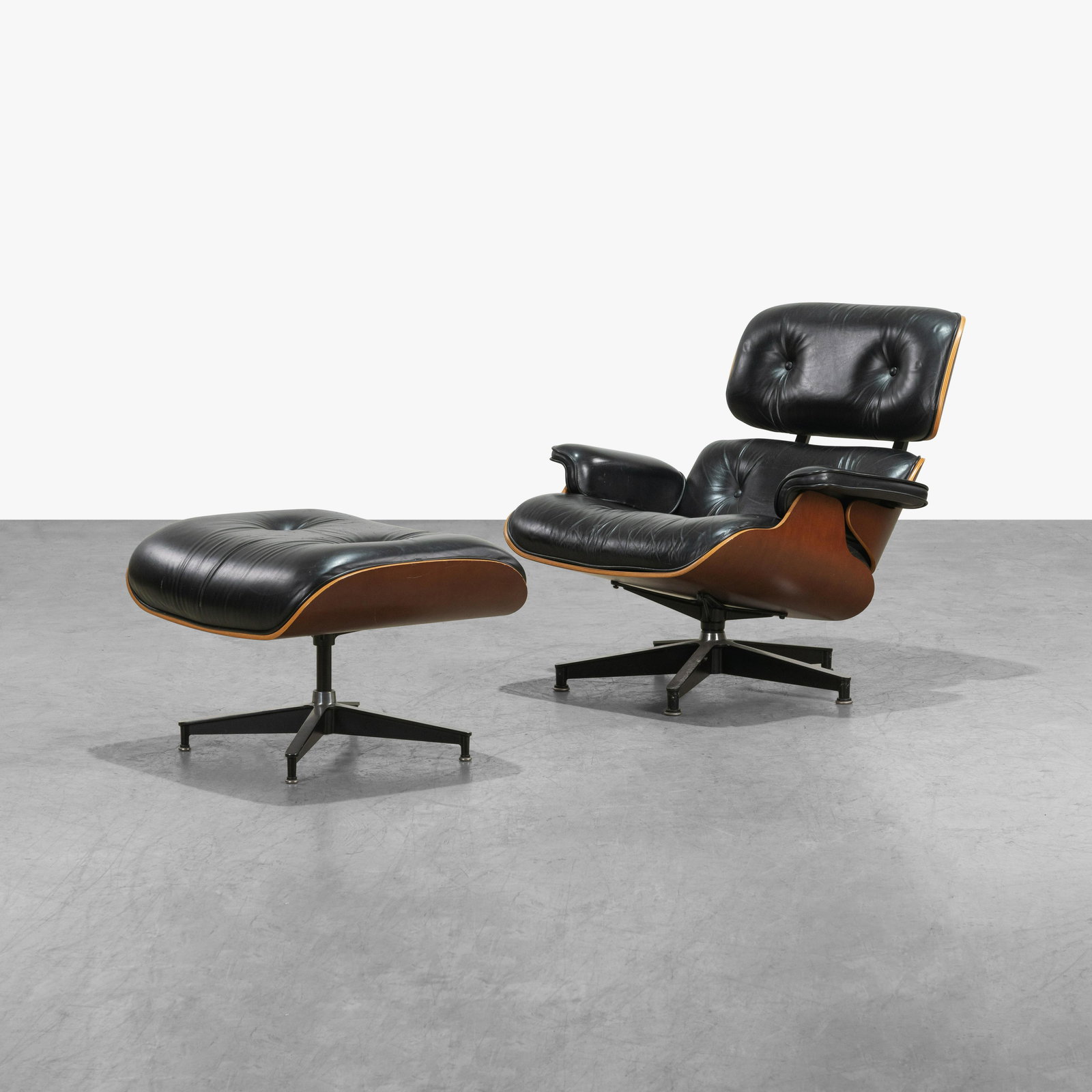 Charles & Ray Eames - Lounge Chair & Ottoman (1 of 18)