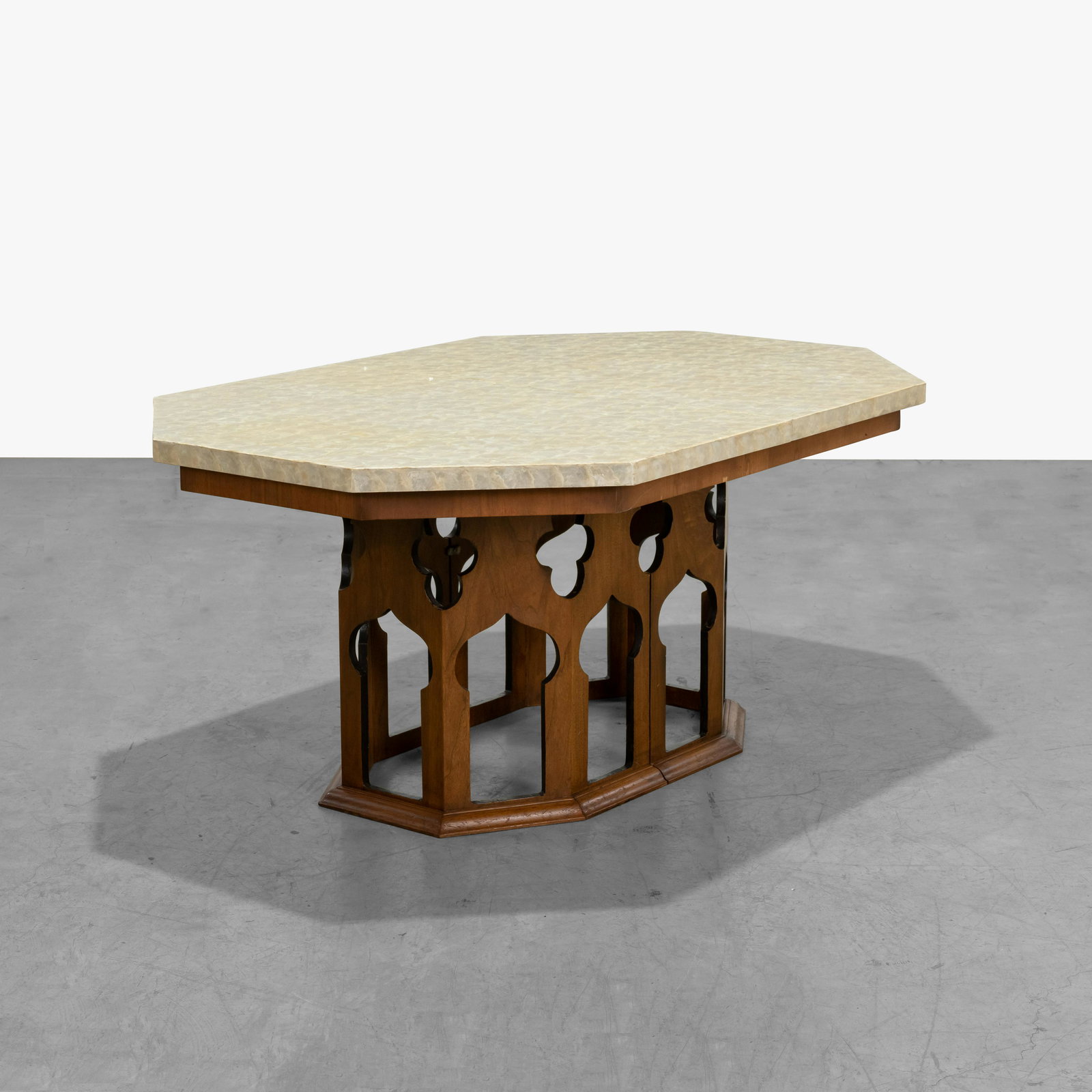 Capiz Shell Dining Table (1 of 11)