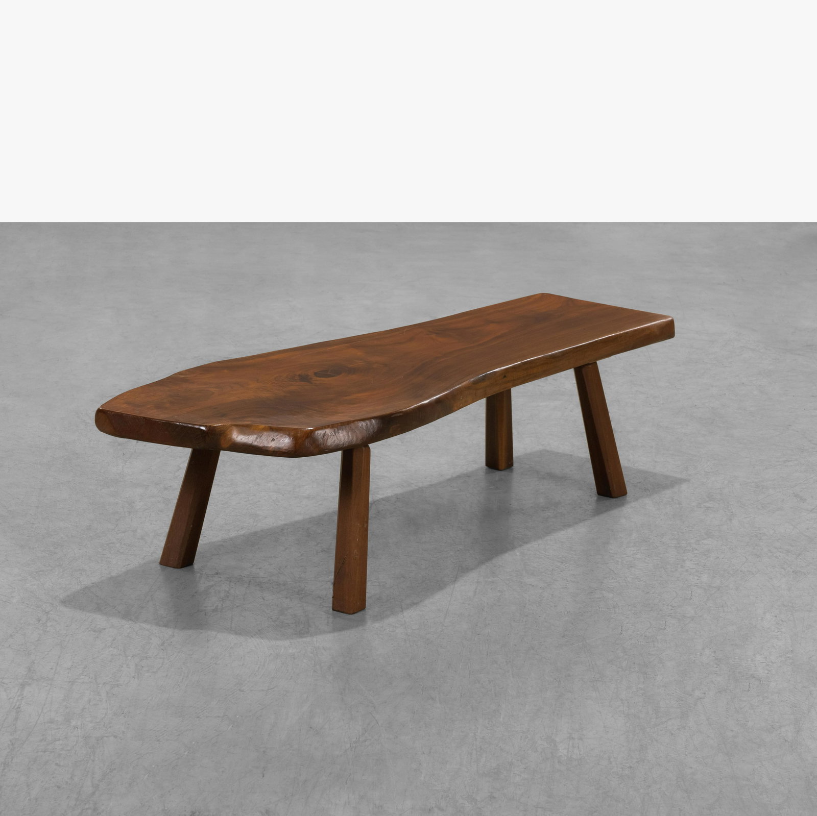 Walnut Slab Coffee Table (1 of 4)