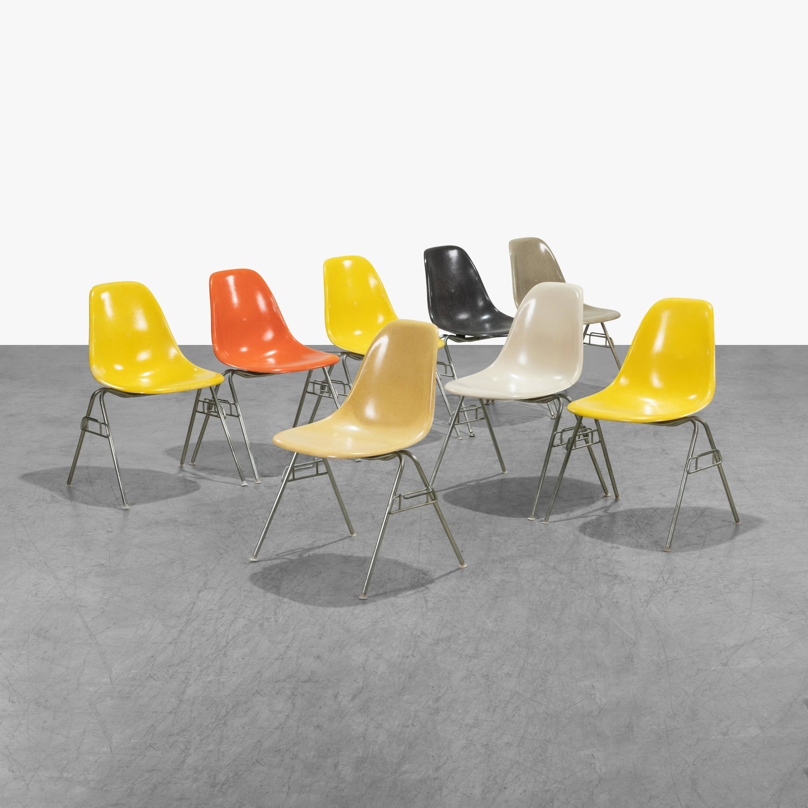 Charles & Ray Eames - DSS Chairs (1 of 10)