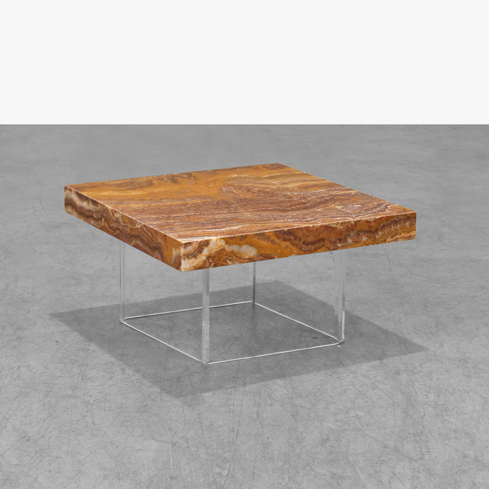 Onyx & Lucite Table (1 of 7)