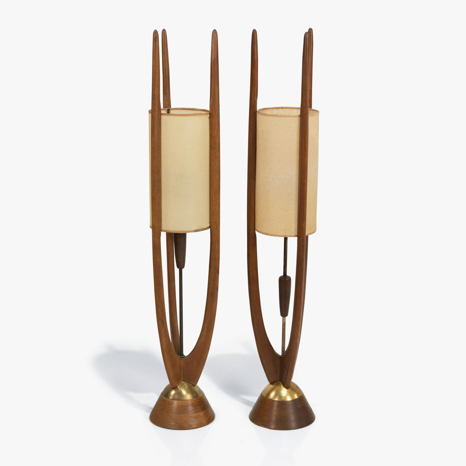 Modeline - Walnut Lamps (1 of 5)