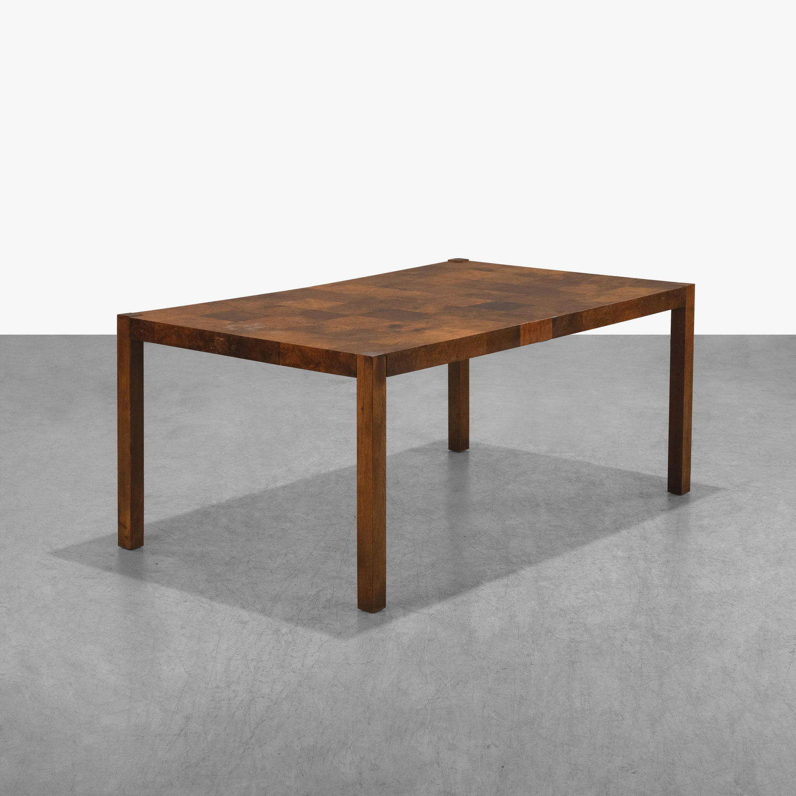 Patchwork Burl Dining Table (1 of 8)