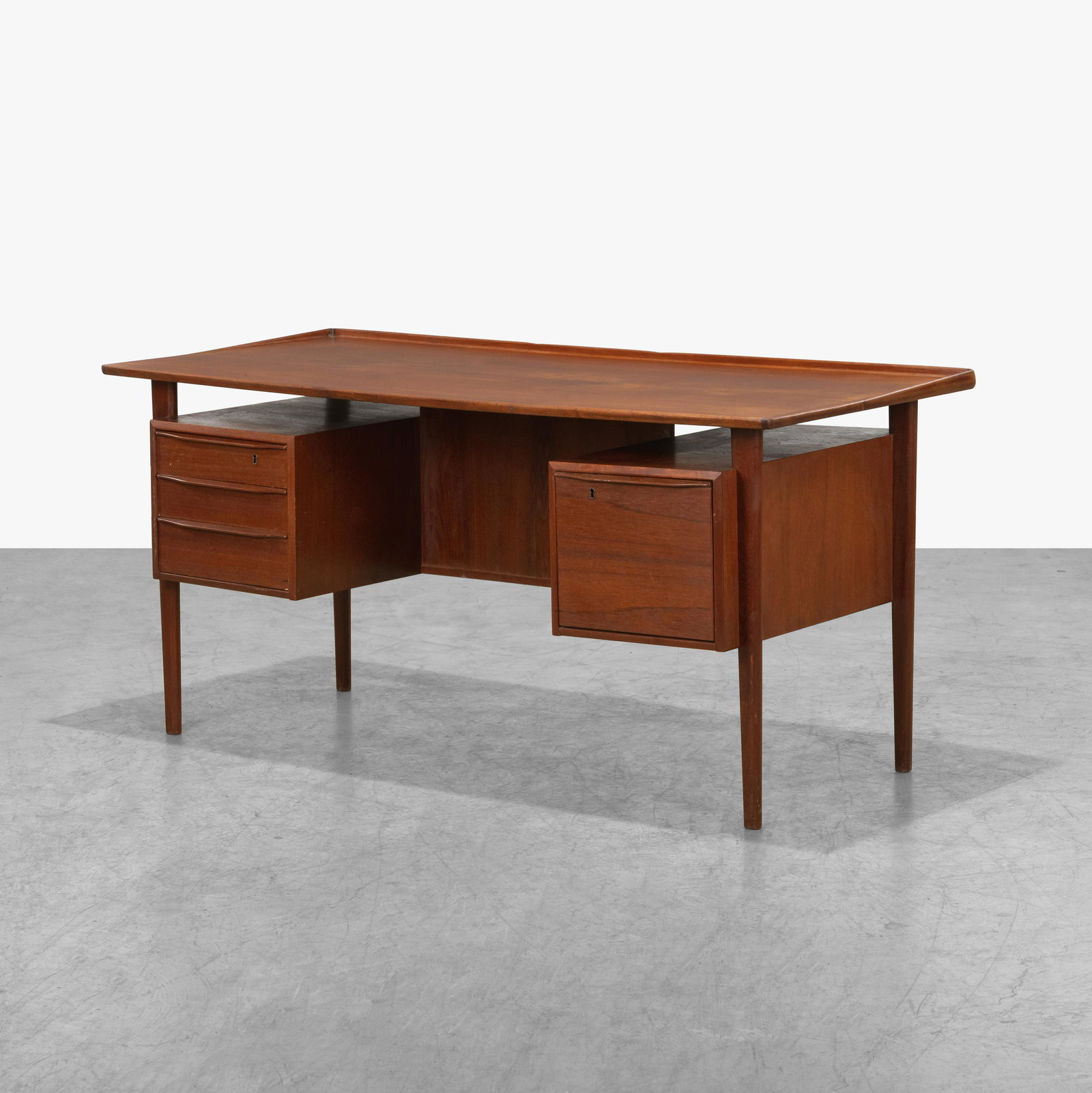 Peter Lovig - Teak Desk (1 of 10)
