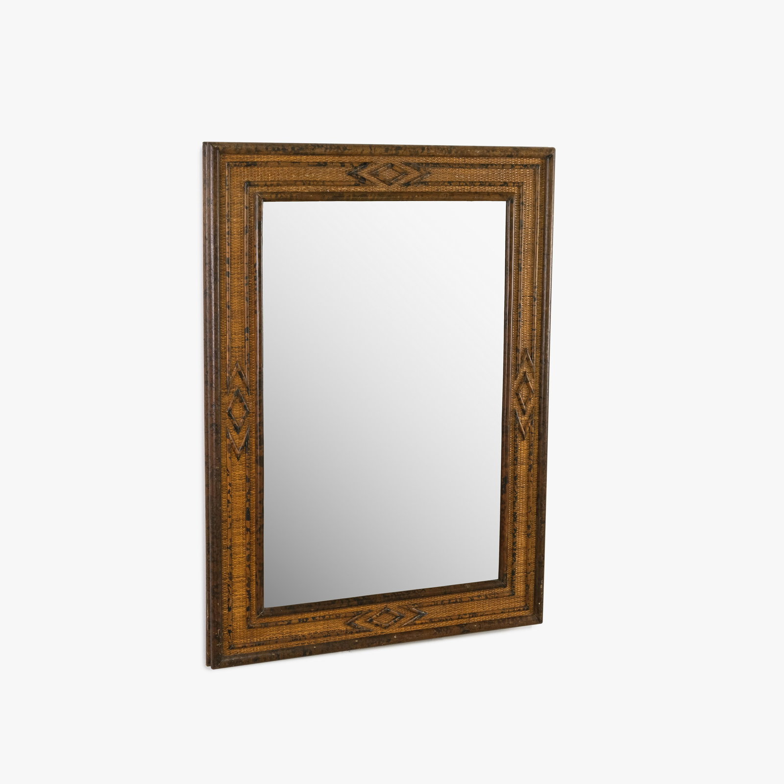 Rattan Mirror (1 of 4)