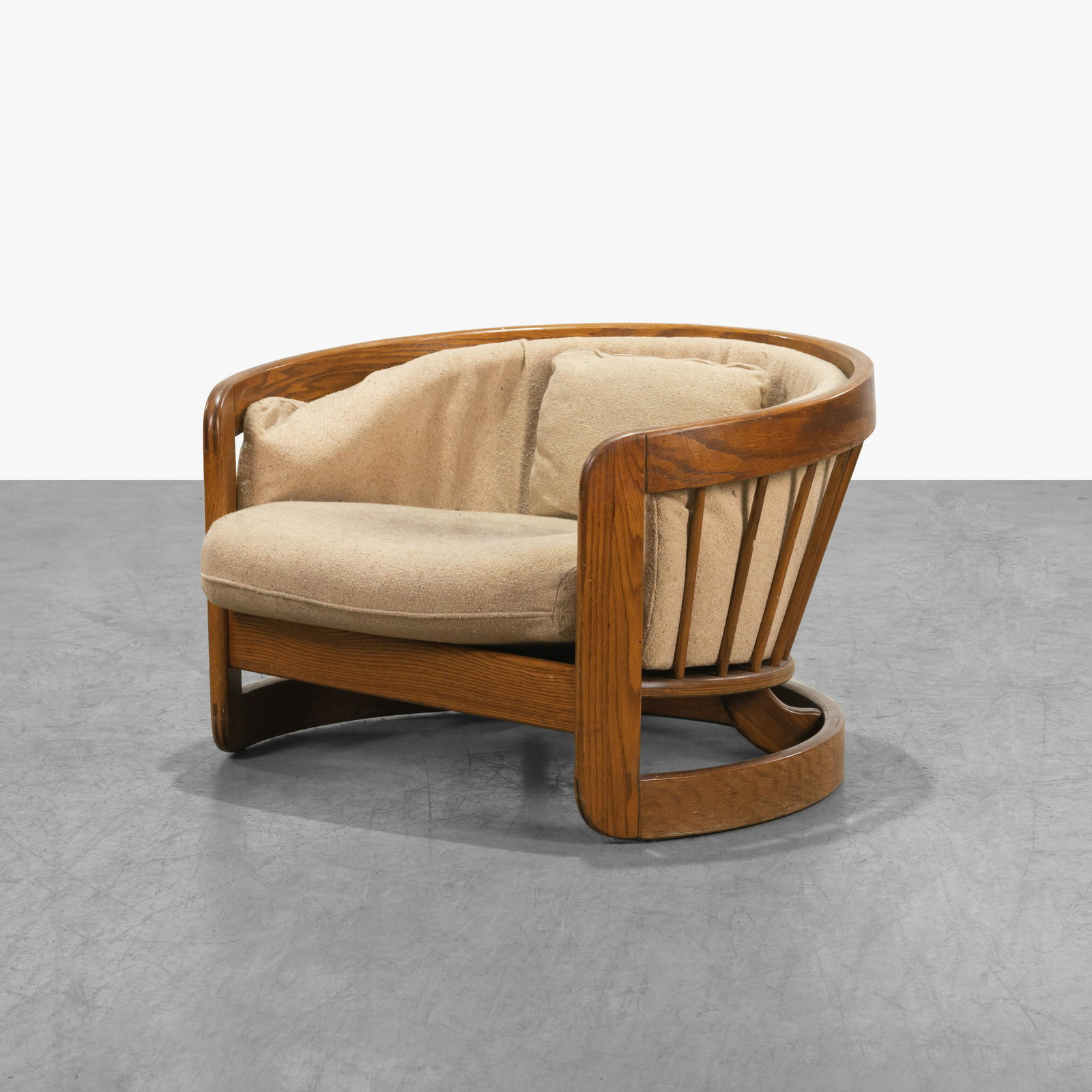 Howard - Barrel Back Lounge Chair (1 of 6)