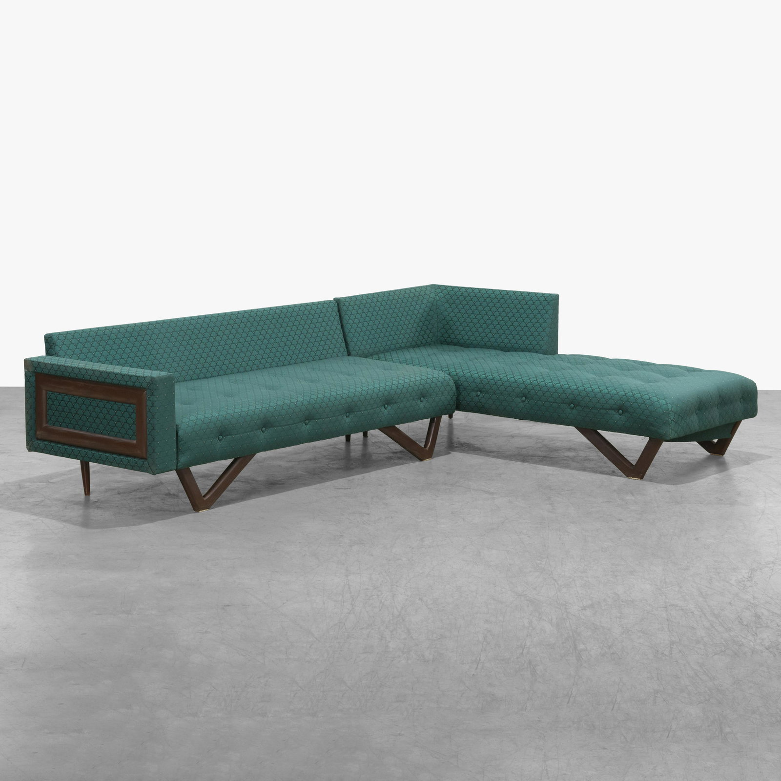 Gondola Style Sectional Sofa (1 of 5)