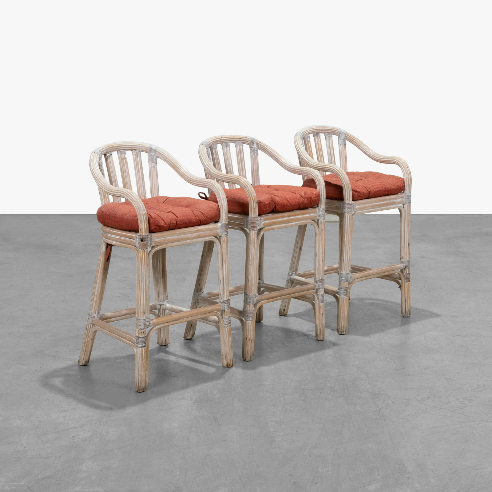 Pencil Rattan Bar Stools (1 of 7)