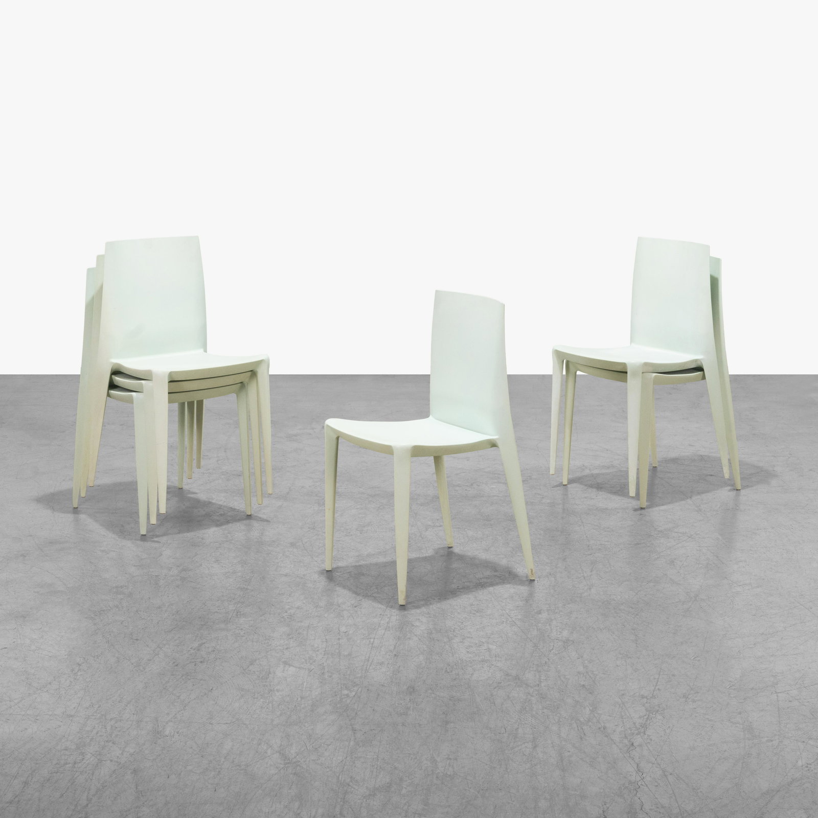 Mario Bellini - Stacking Chairs (1 of 4)