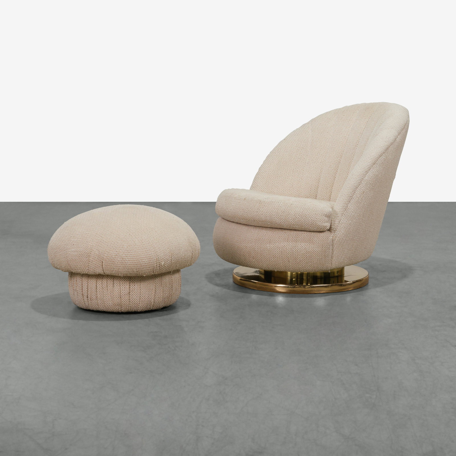 Milo Baughman - Chair & Ottoman (1 of 6)