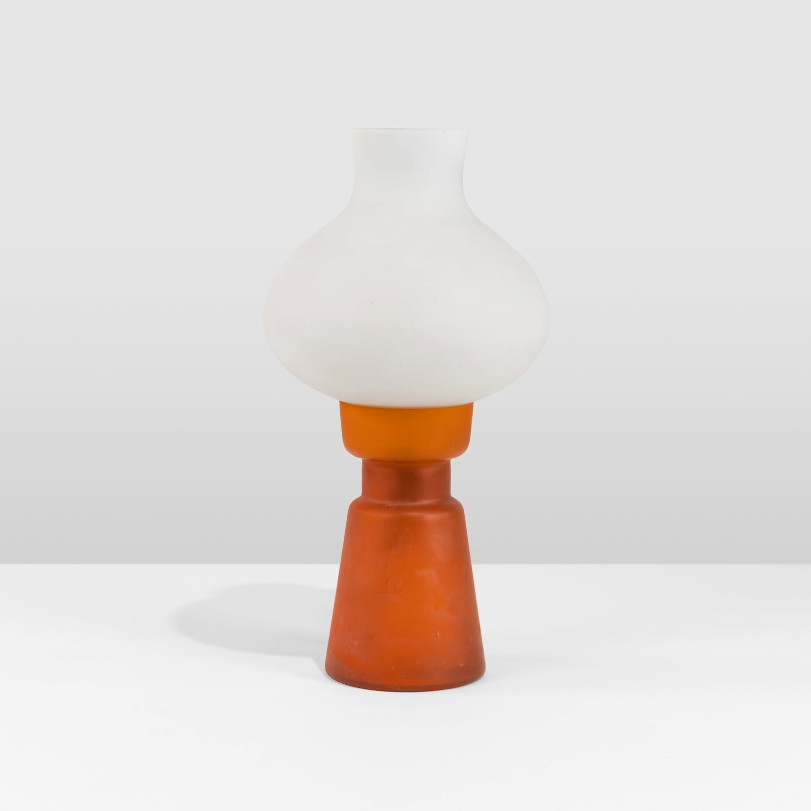 Carlo Moretti (Attr) - Satin Glass Lamp (1 of 8)