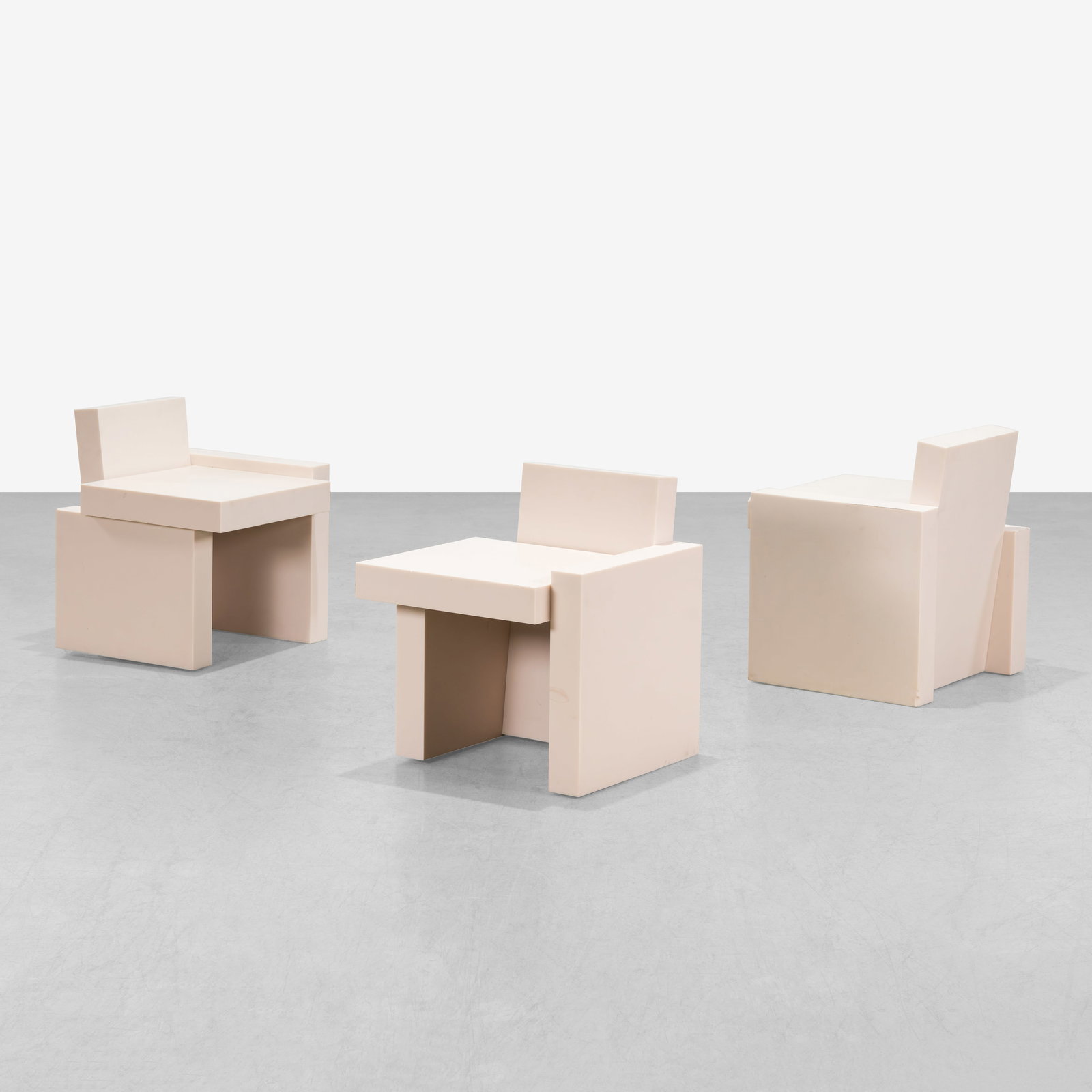 Cast Resin Chairs (1 of 4)