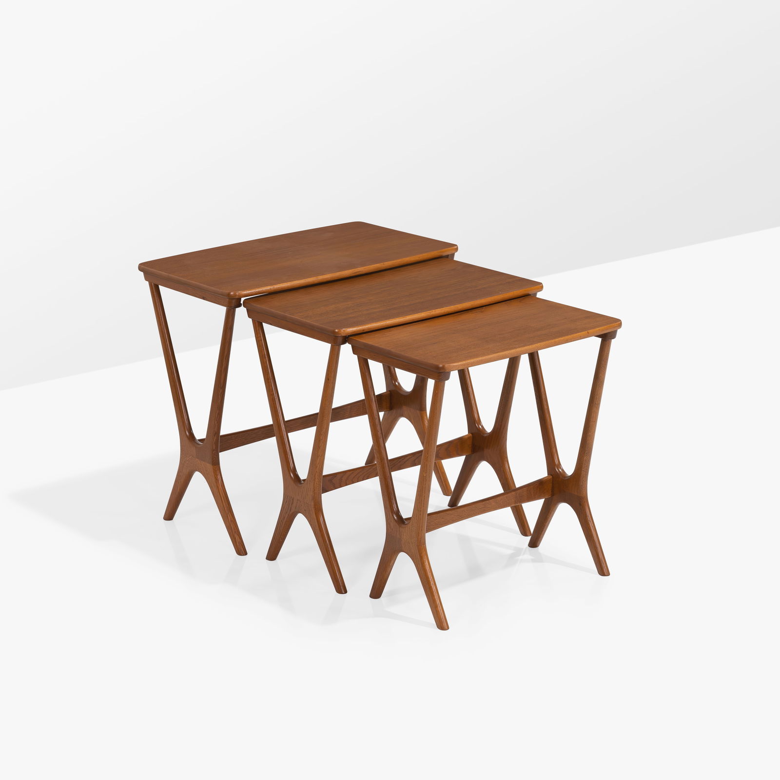 Erling Torvits - Teak Nesting Tables (1 of 4)
