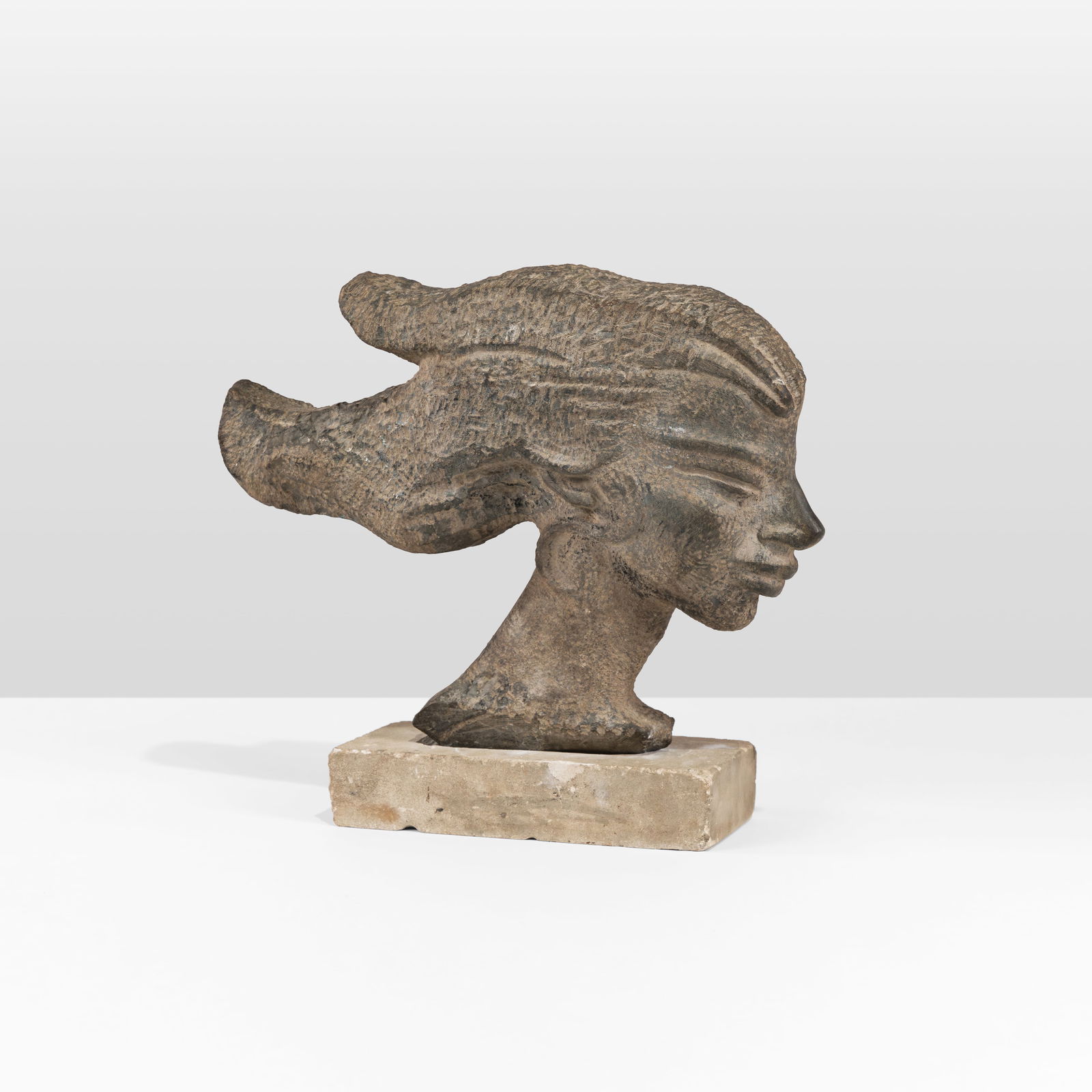 Charles Gordon Cutler - Stone Bust (1 of 6)