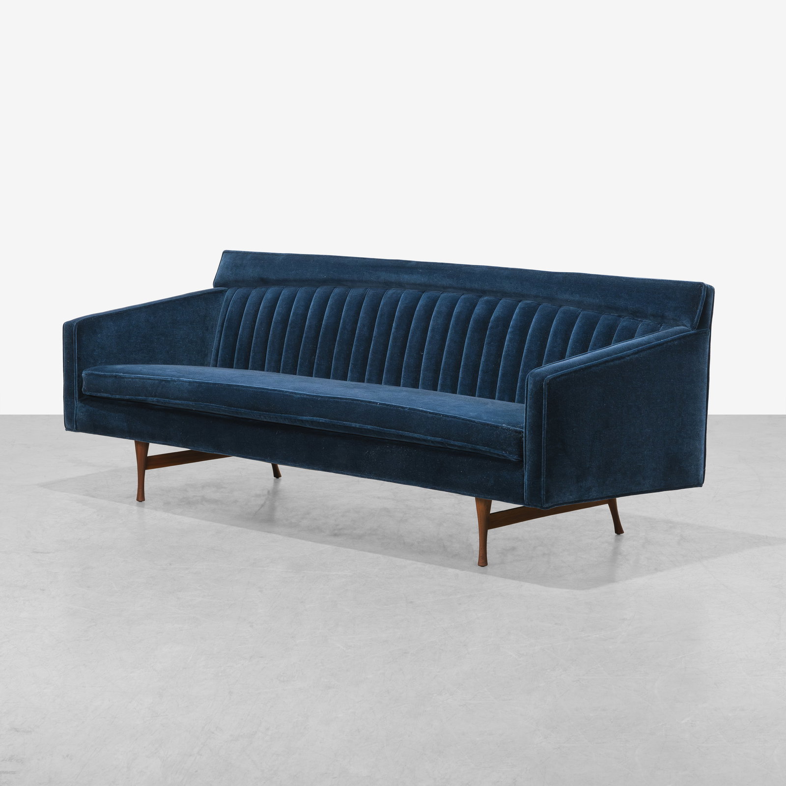 Paul McCobb - Mohair Sofa (1 of 8)