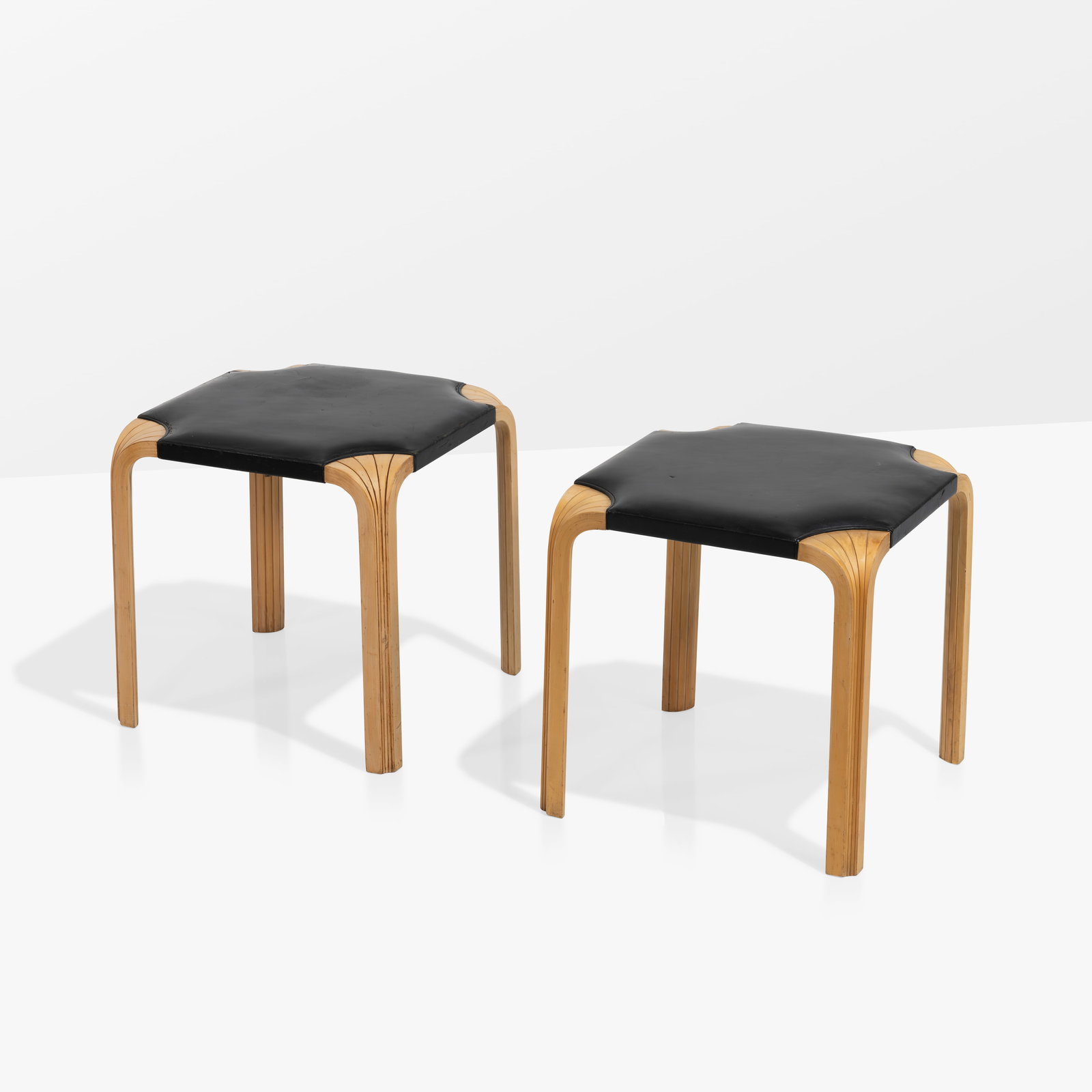 Alvar Aalto - Fan Leg Stools (1 of 9)
