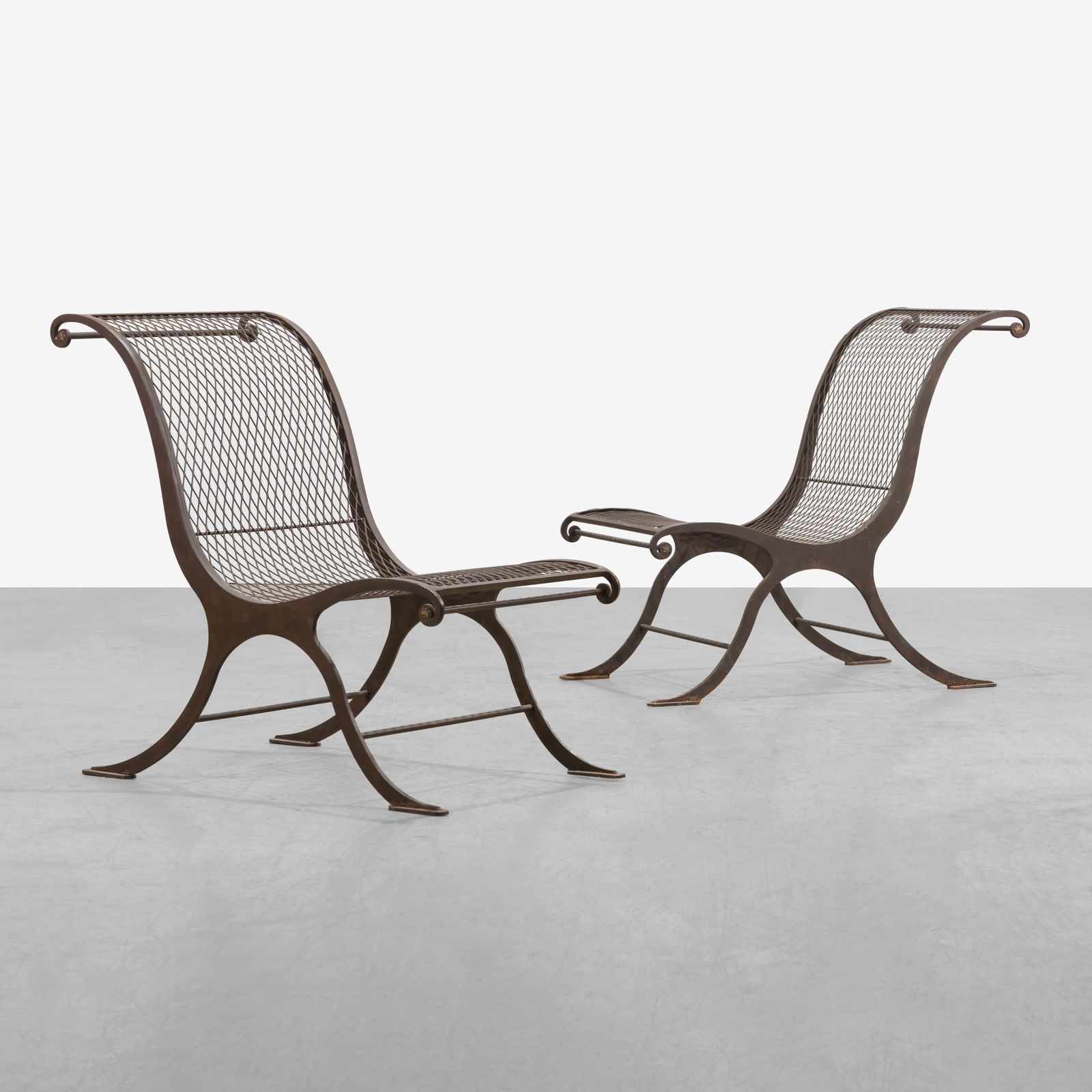 Iron Scoop Lounge Chairs (1 of 7)