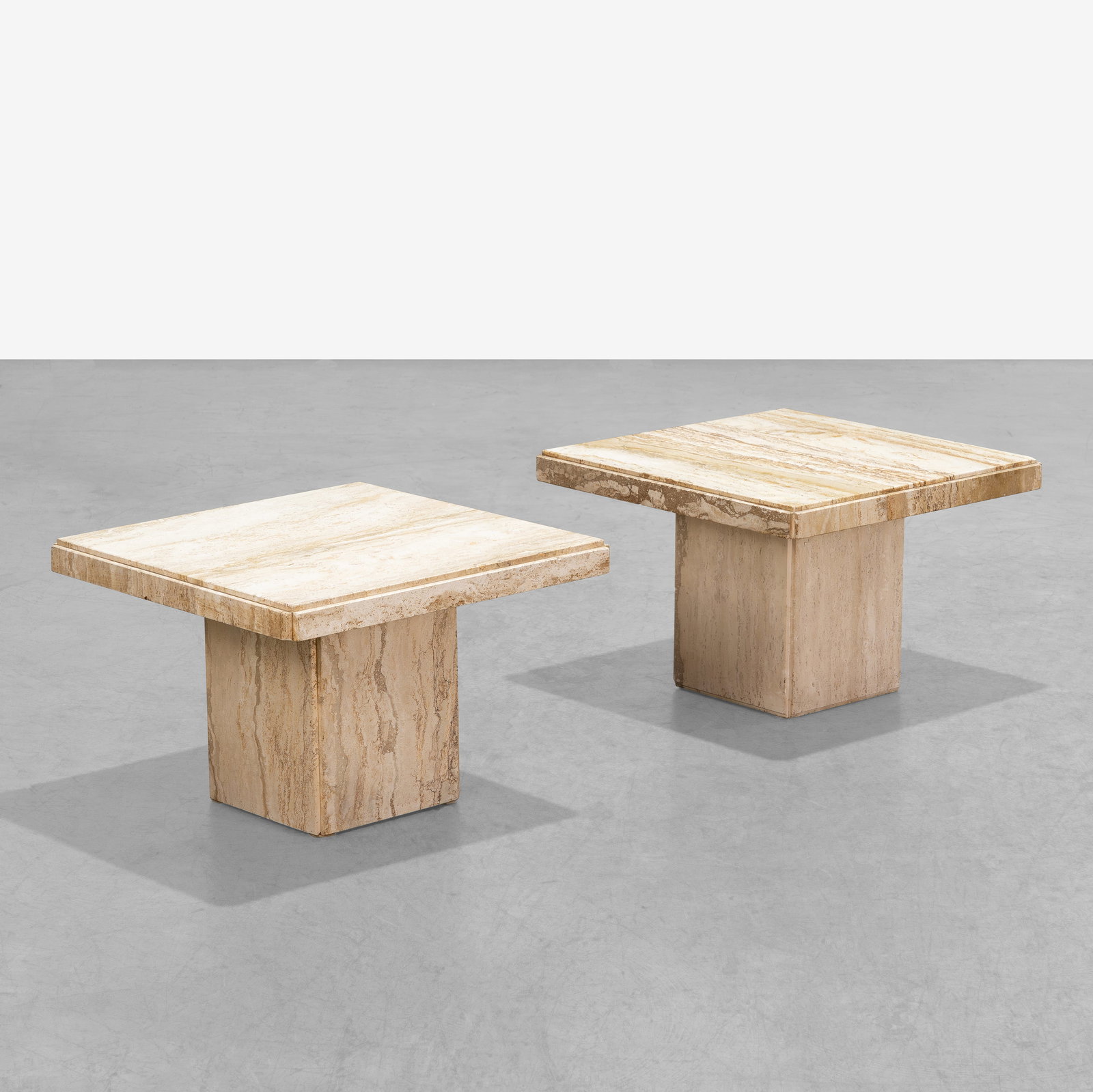 Italian Marble End Tables (1 of 4)